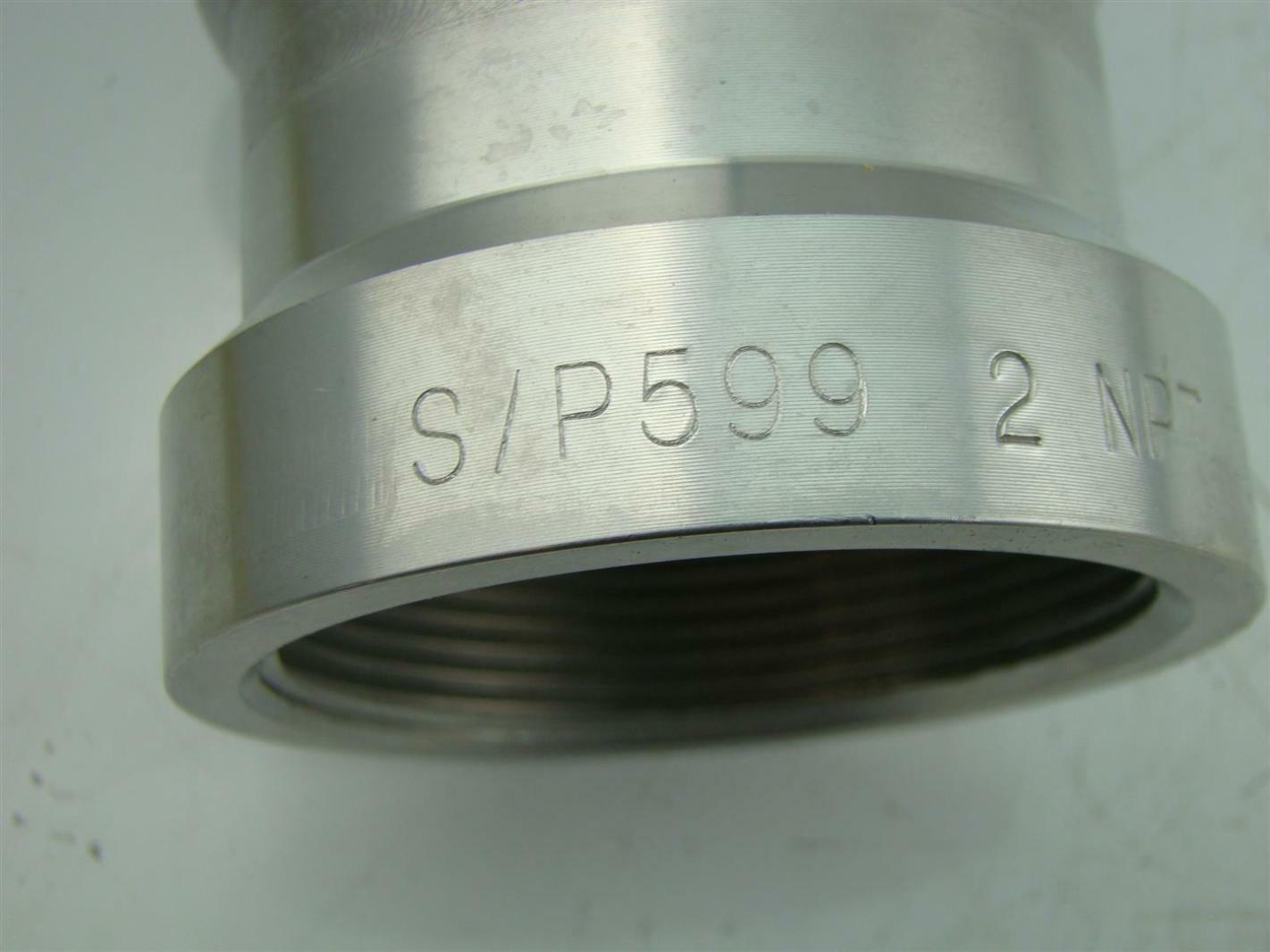 VICTAULIC VICPRESS SS 2" P599FEMALE THREADED ADAPTER NPT Joseph