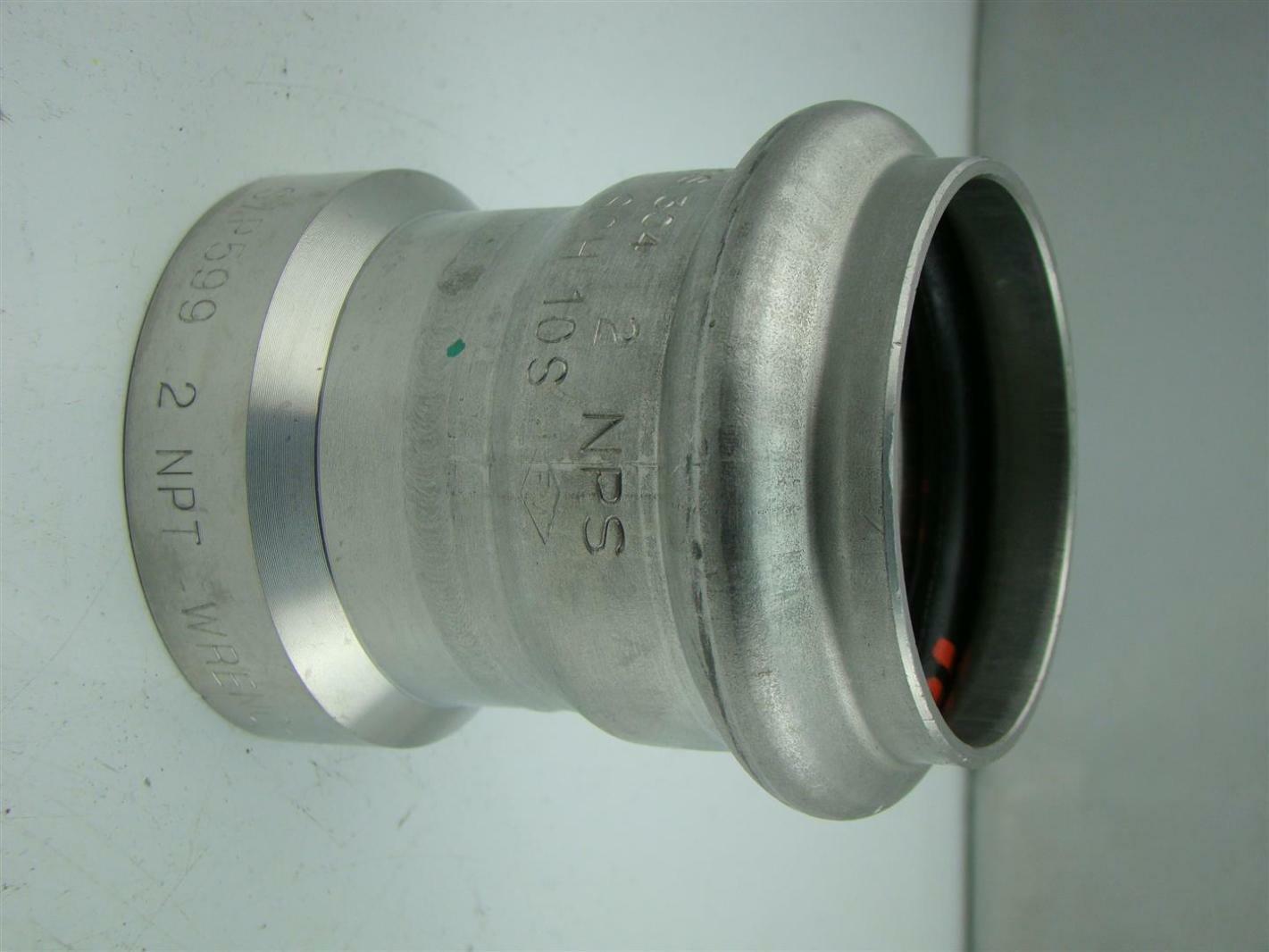 VICTAULIC VICPRESS SS 2" P599FEMALE THREADED ADAPTER NPT Joseph