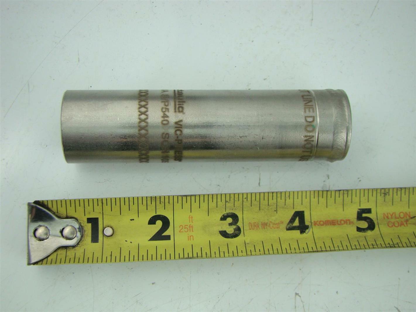 VICTAULIC VICPRESS SS 3/4" P540 END CAP Joseph Fazzio, Incorporated