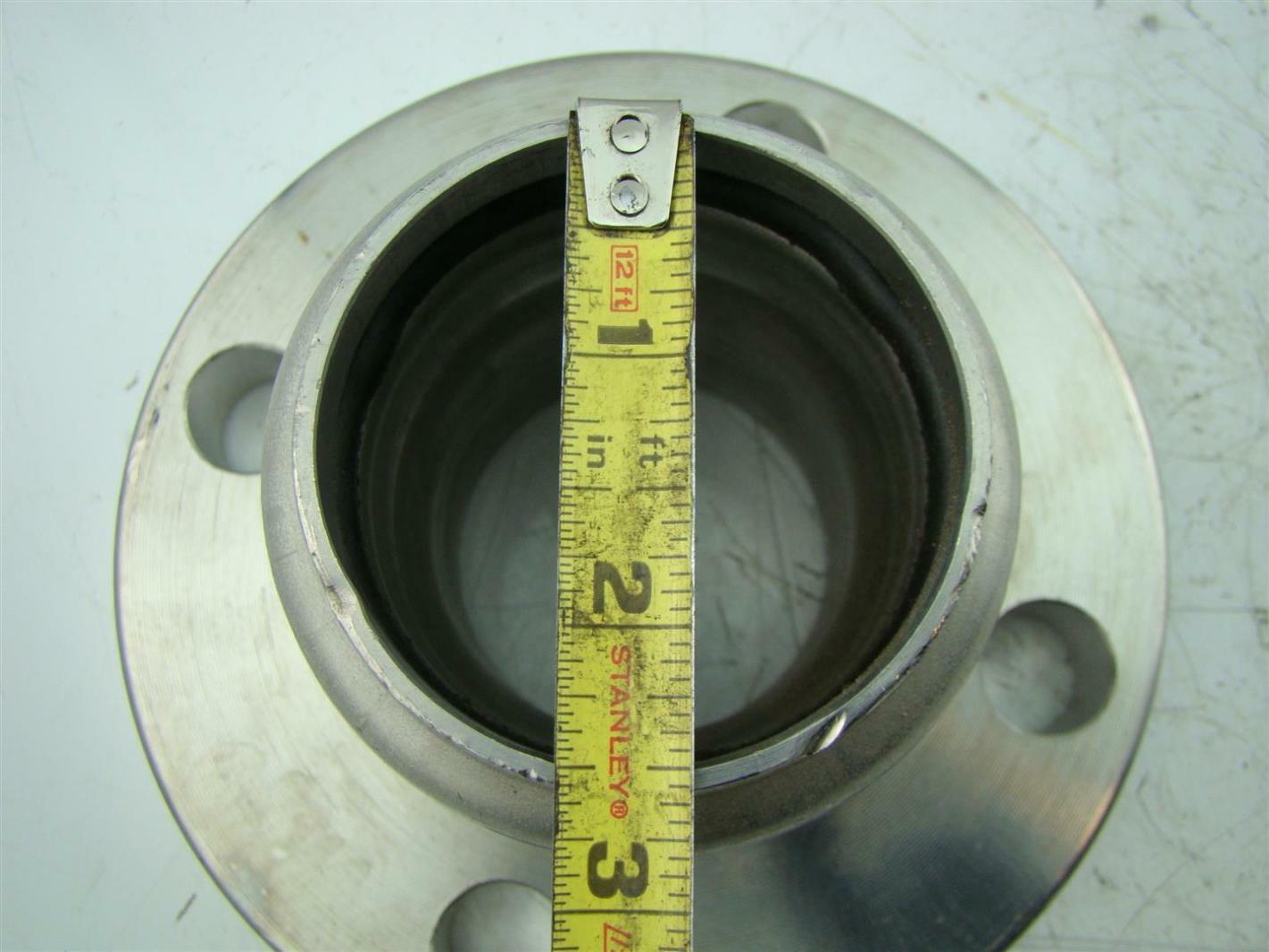 VICTAULIC VICPRESS SS 2 1/2" P595 FLANGE ADAPTER Joseph Fazzio