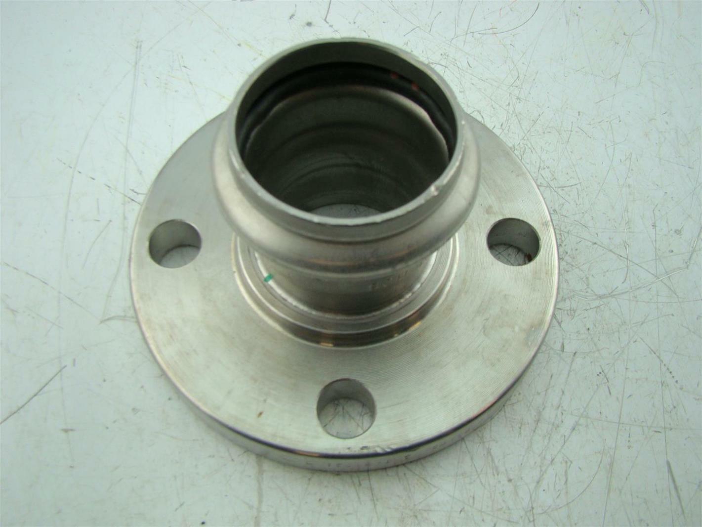 VICTAULIC VICPRESS SS 2 1/2" P595 FLANGE ADAPTER Joseph Fazzio