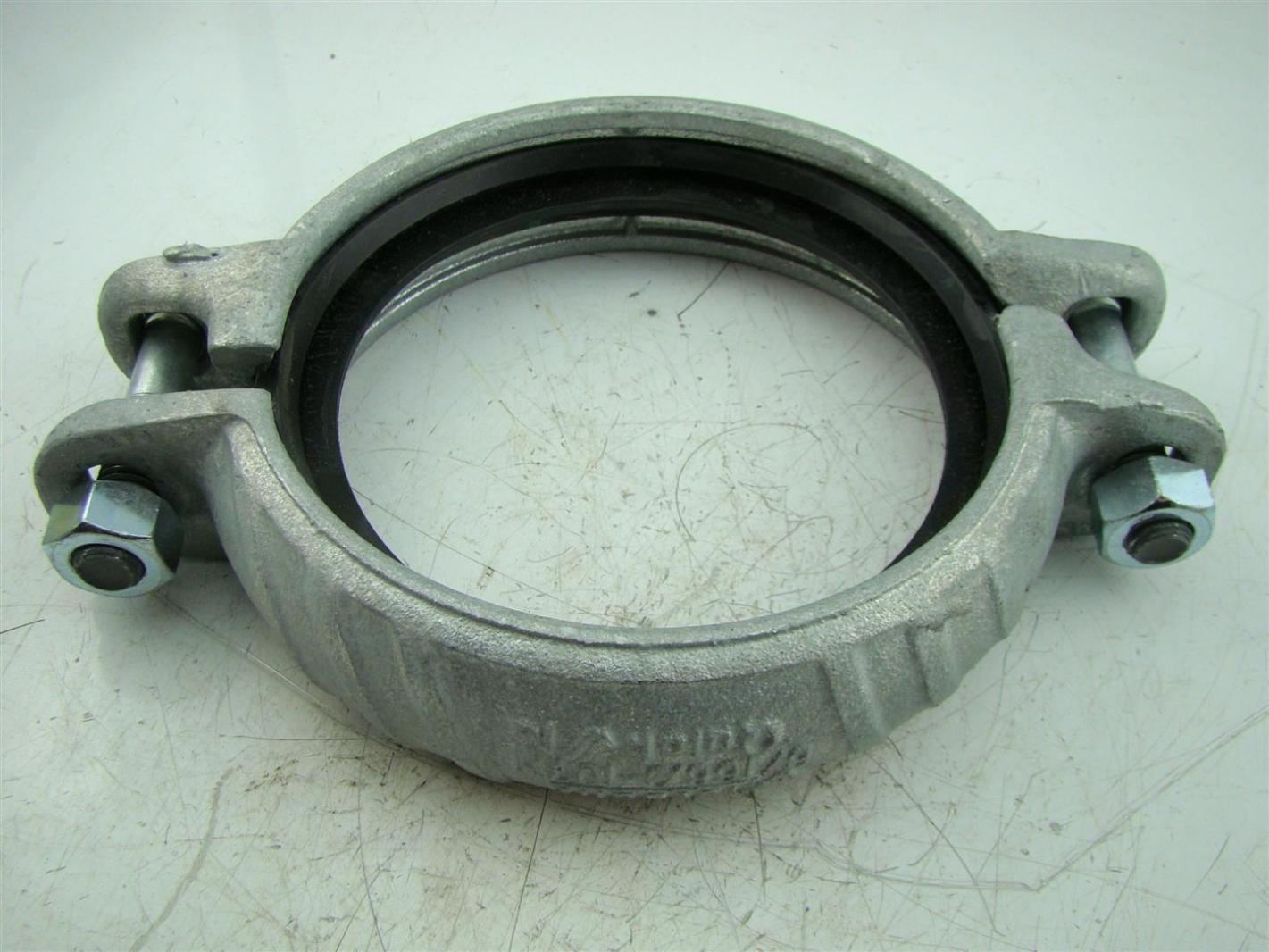 VICTAULIC QUICK VIC 6/168.3107H CLAMP 7" Joseph Fazzio, Incorporated