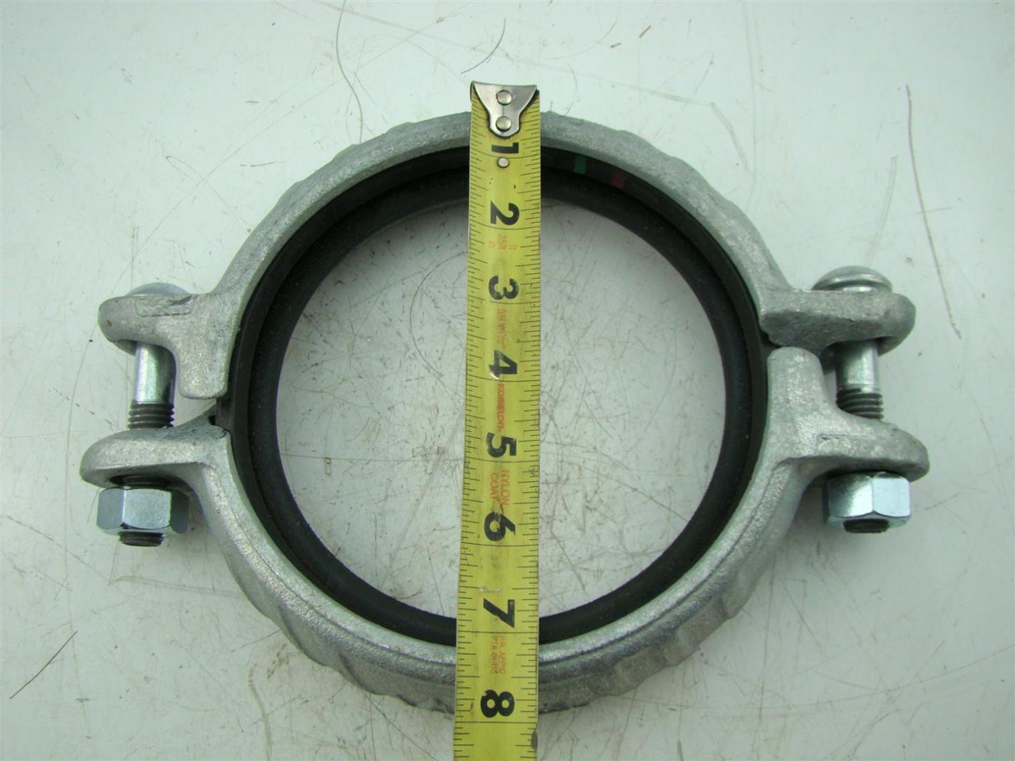 VICTAULIC QUICK VIC 6/168.3107H CLAMP 7" Joseph Fazzio, Incorporated