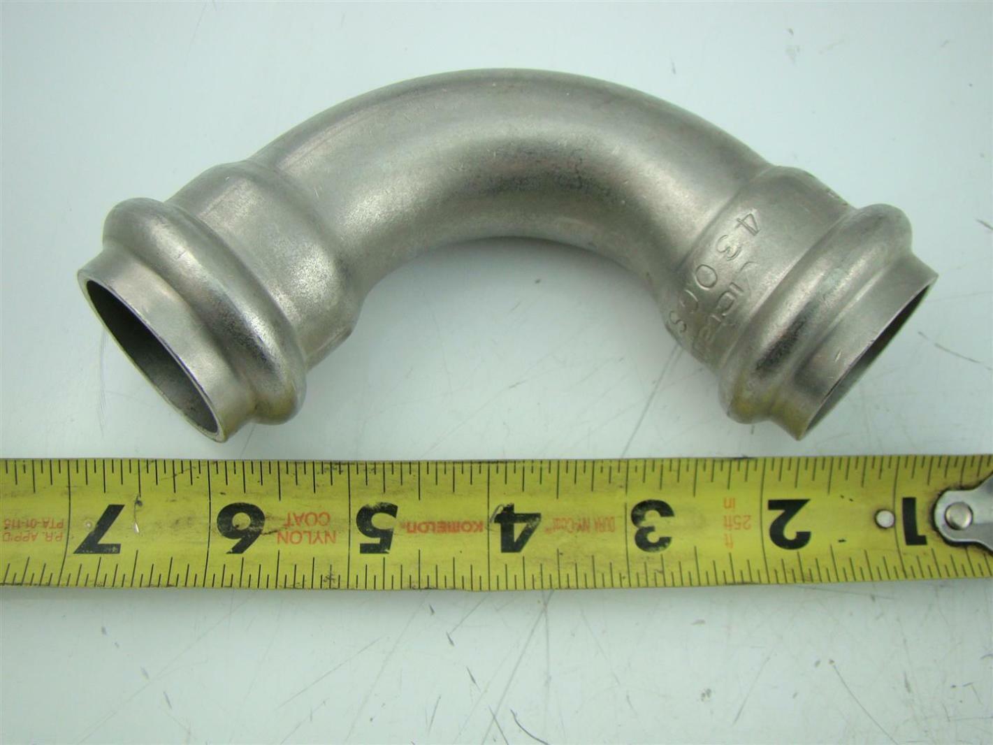 VICTAULIC - VIC-PRESS SS  P586 90 DEG. ELBOW 1 1/2