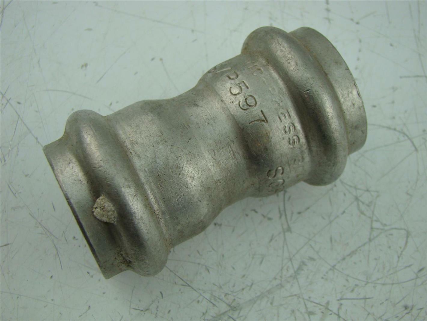 VICTAULIC - VIC-PRESS SS P597  1 1/2