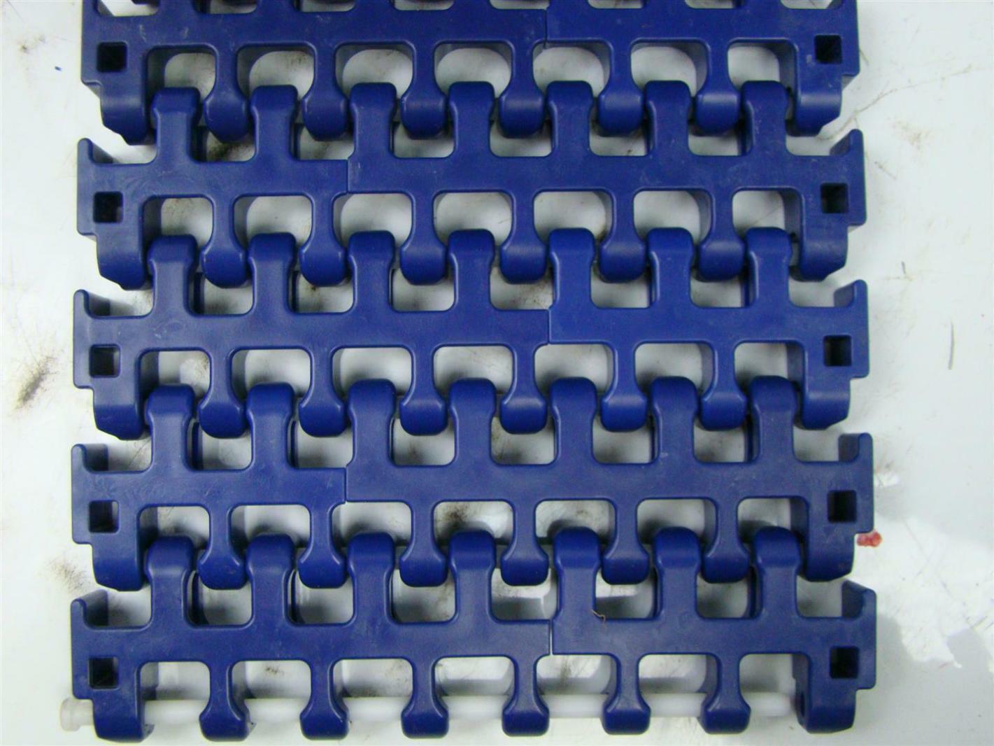 CONVEYOR BELT PLASTIC BLUE 8" X 86" eBay