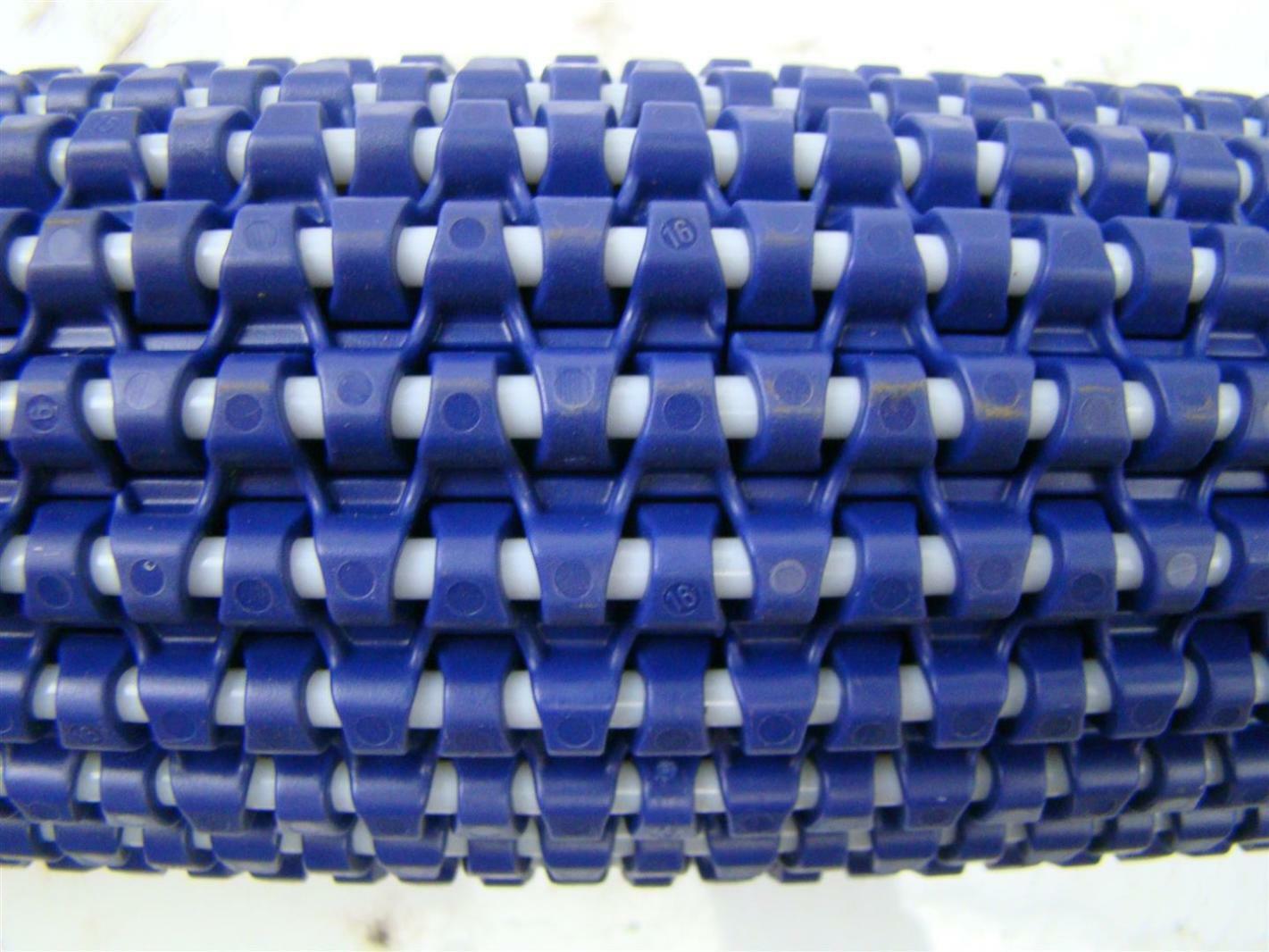 CONVEYOR BELT HABASIT M1220 FLAT TOP ACETAL BLUE 21.6" X 2' eBay