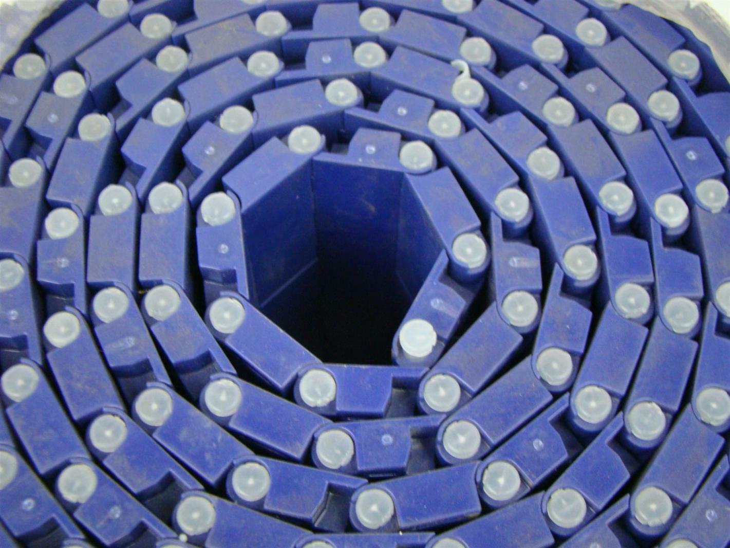 CONVEYOR BELT M2520 FLAT TOP ACETAL BLUE 5.9" X 10' eBay