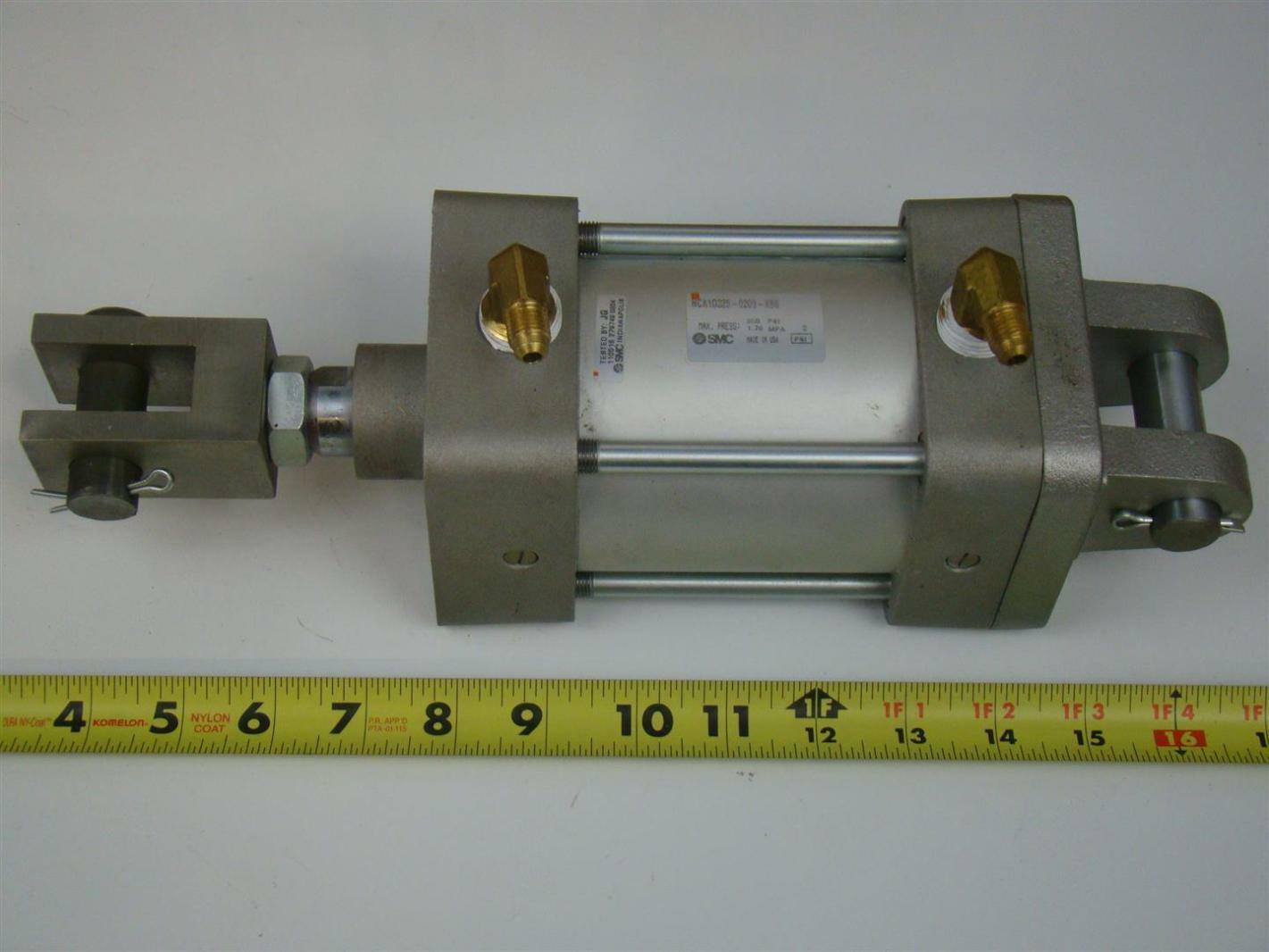 SMC Pneumatic Cylinder 1.70MPA 250psi NCA1D3250200XB6 eBay