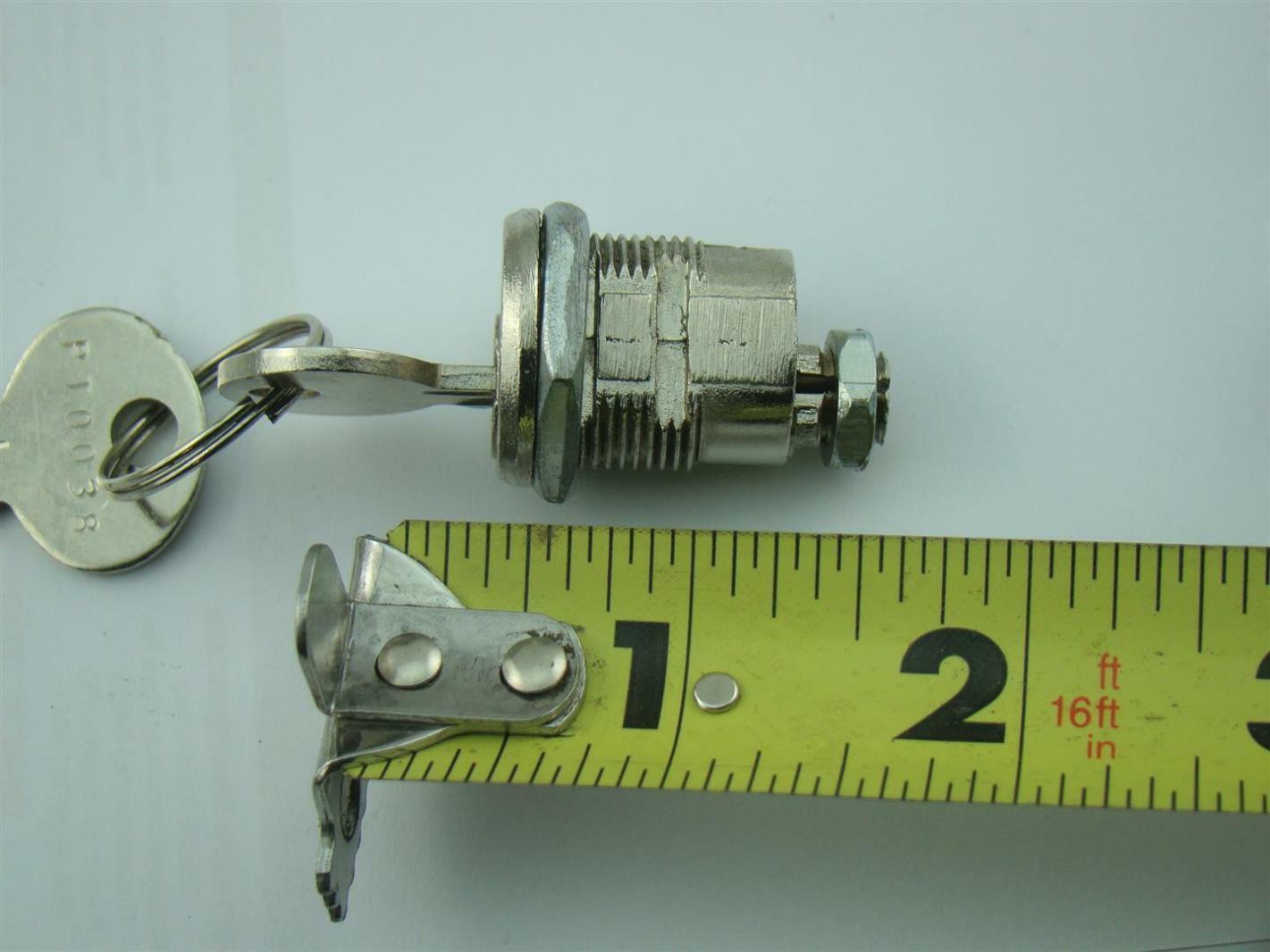 (10) Mailbox Lock's PT 812RN5CPA