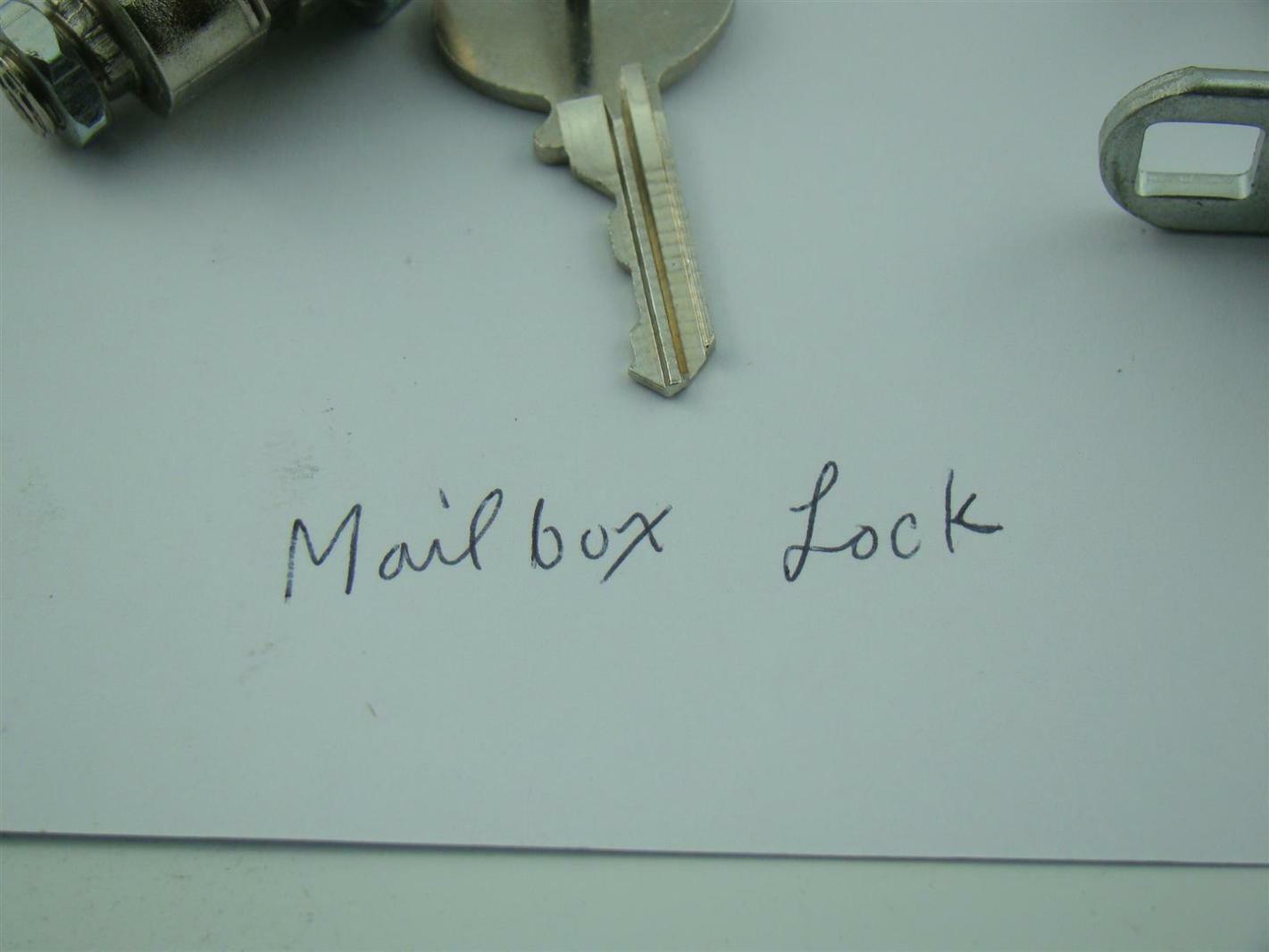 (10) Mailbox Lock's PT 812RN5CPA