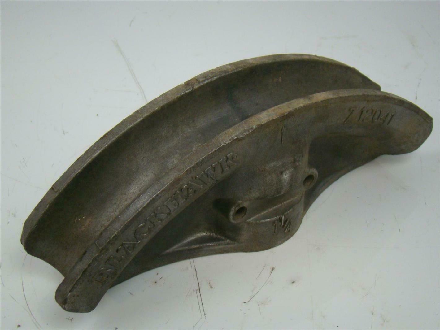 Blackhawk 11/4" Conduit pipe bender Die Z12041 eBay