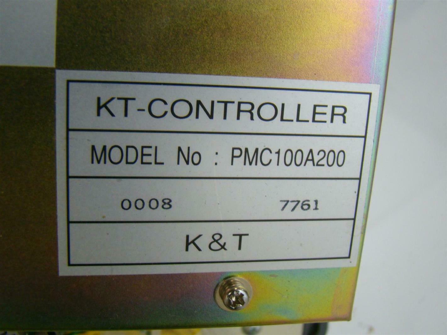 Kawata Just Thermo 6kw Mold Temperature KT Controller PMC100A200
