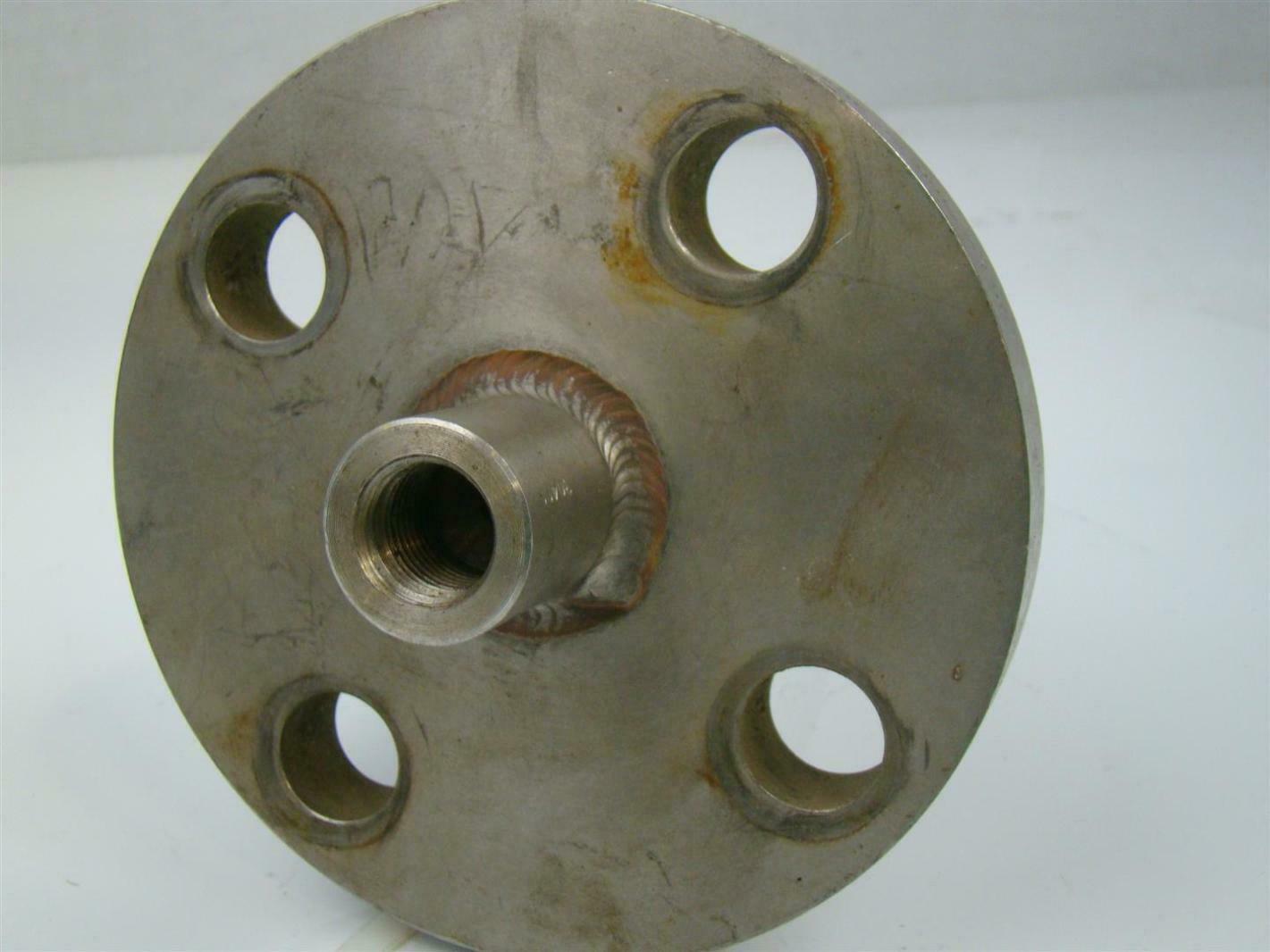 Flanged Thermowell 1/2" FPT 304SS D61 1/2 300RF 304 eBay