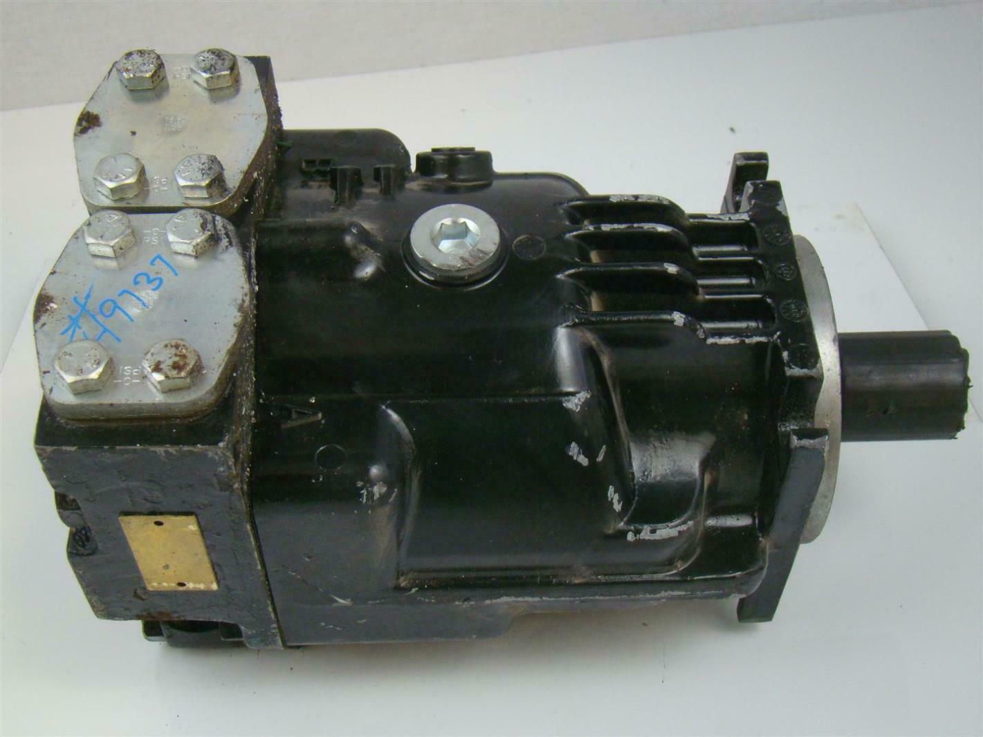 SAUER DANFOSS AXIAL PISTON HYDRAULIC MOTOR 22222222 Joseph Fazzio