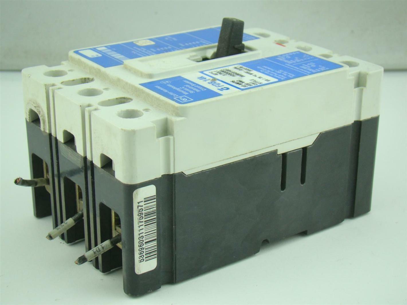 CutlerHammer Westinghouse Circuit Breaker 30A 3 Pole FDB3030L eBay