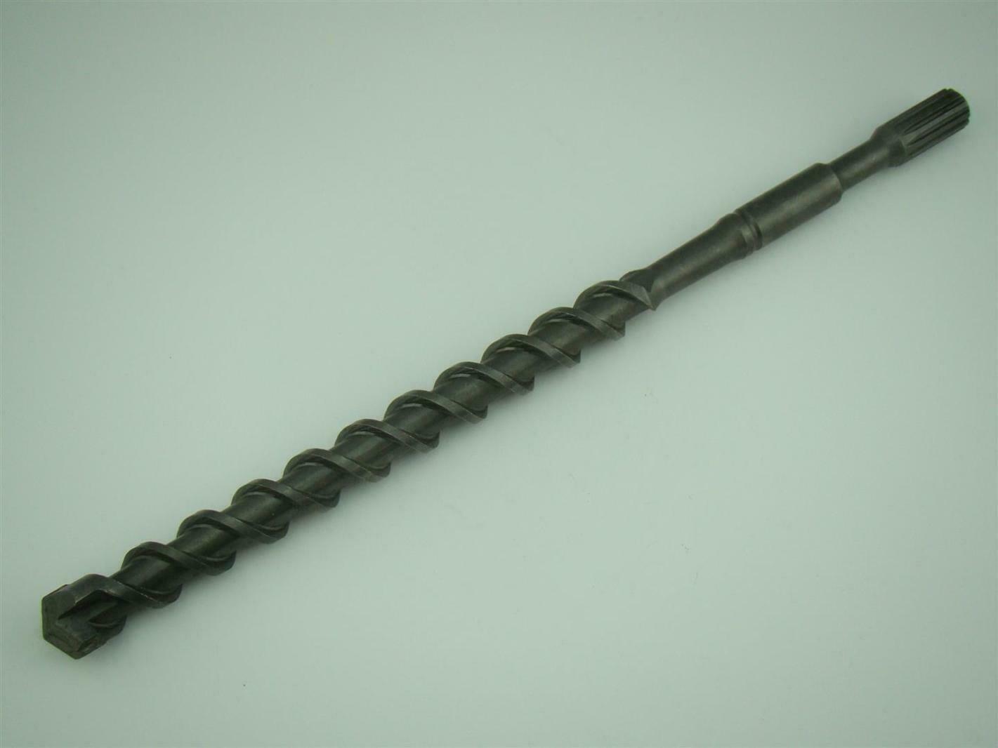 Spline shank 25mm Hammerdrill Masonry bit 12" BD125MM 50174 USA eBay