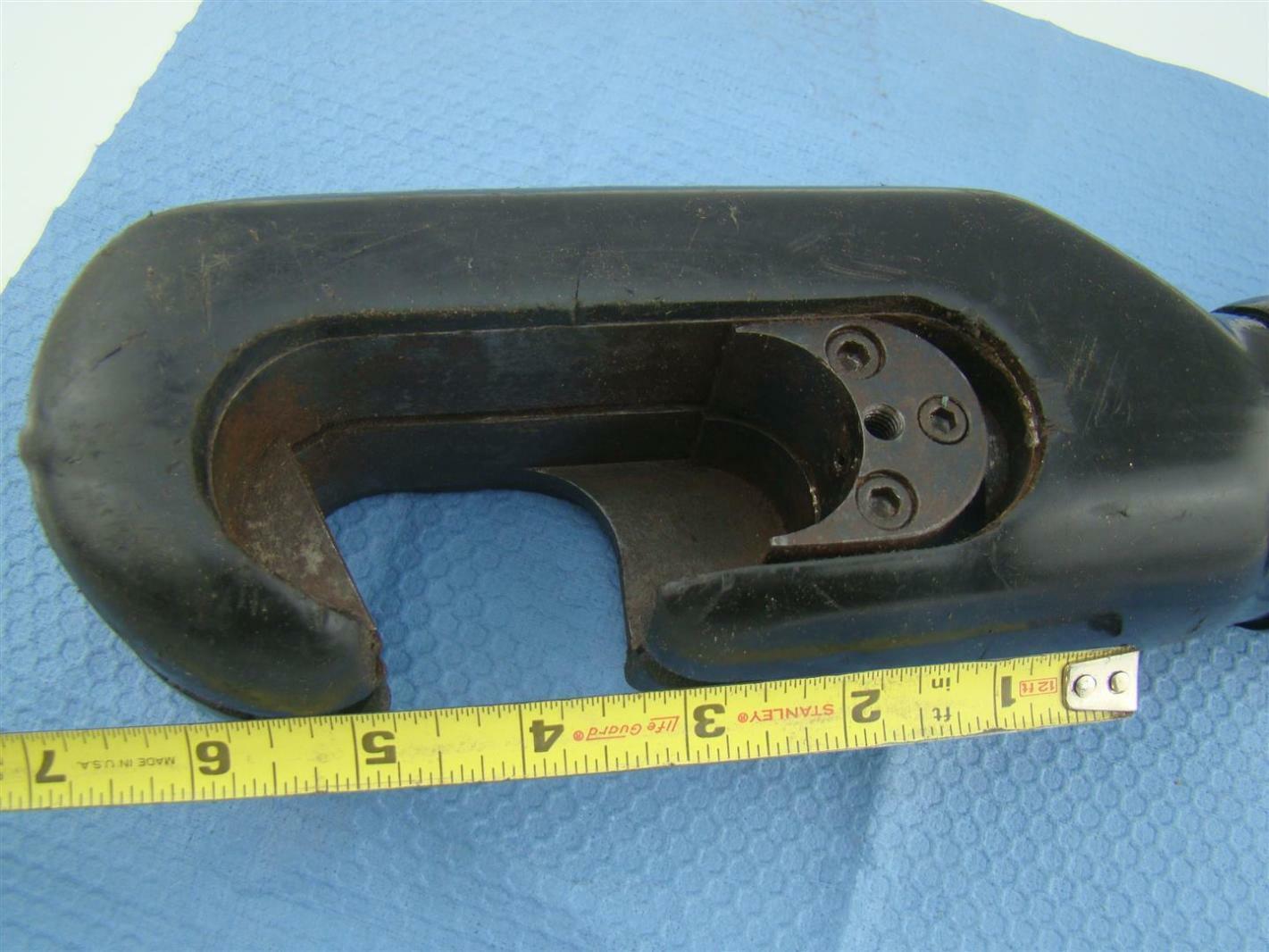 Mattison hydraulic crimper SN2802
