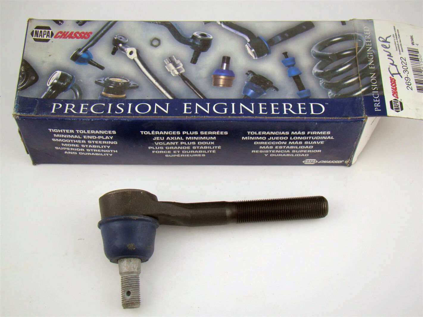 Napa Chassis Precision Engineered Steering Tie Rod End Inner 2693022