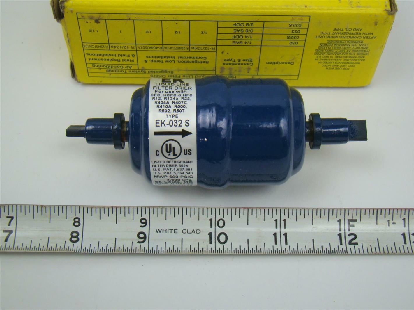 Emerson Extra Klean Liquid Line Filter Drier EK-032 S
