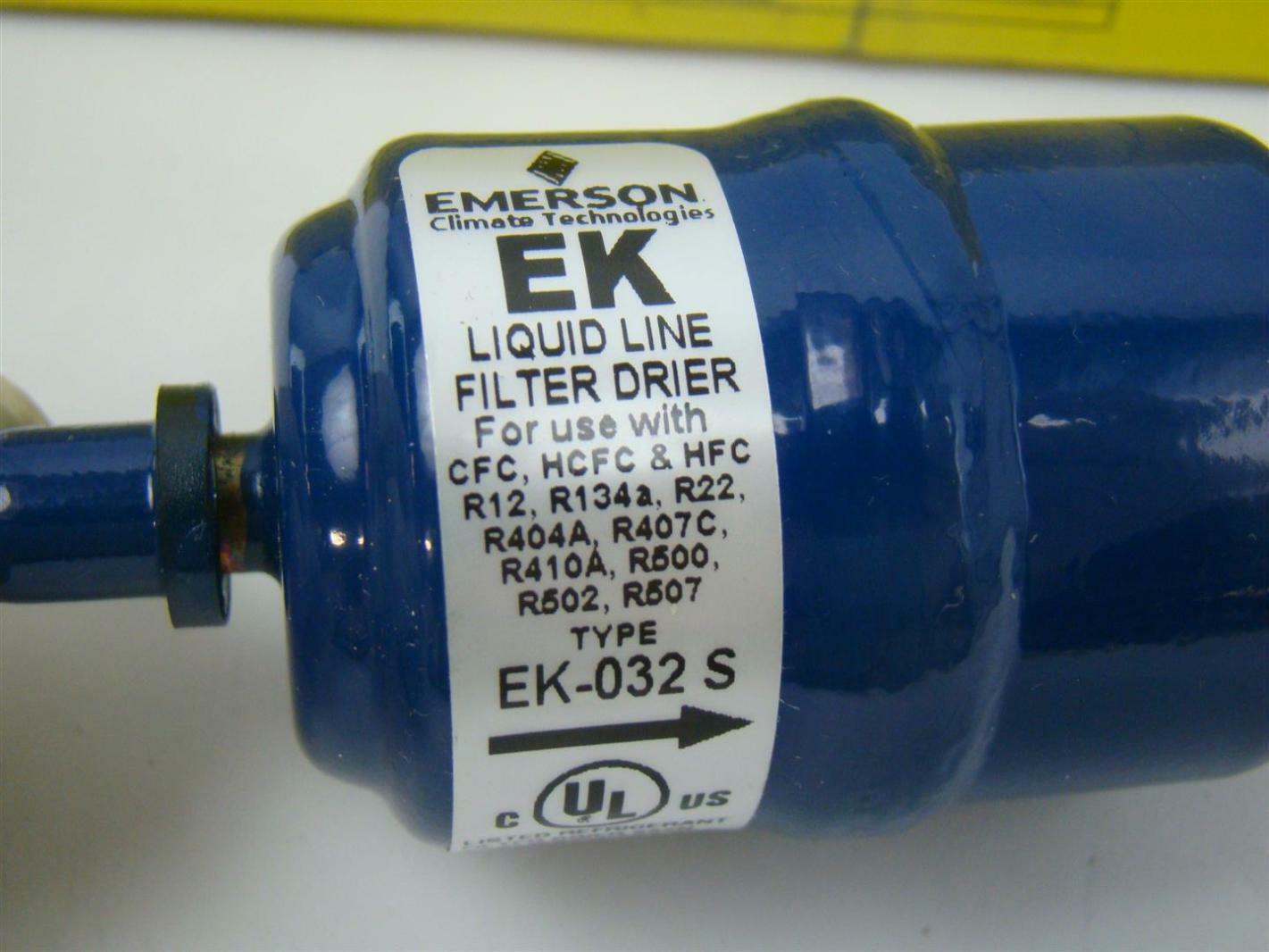 Emerson Extra Klean Liquid Line Filter Drier EK-032 S