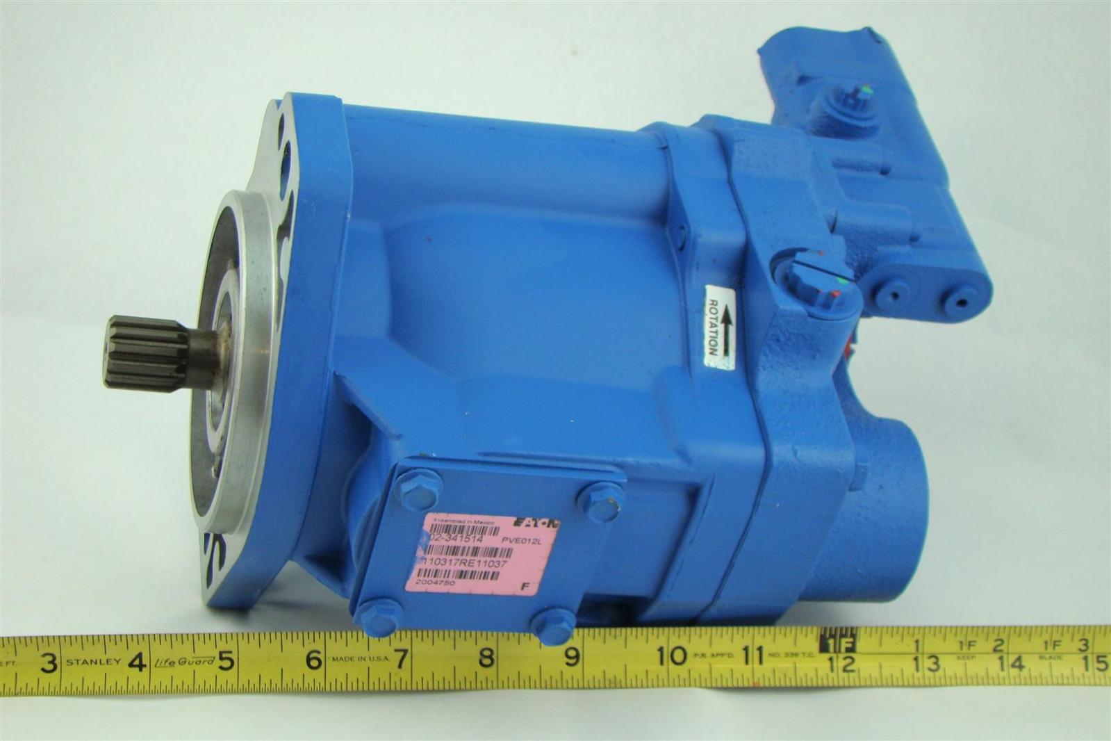 Eaton Power Hydraulic Pump Assembly 2530013874062 02341514 PVE012L eBay