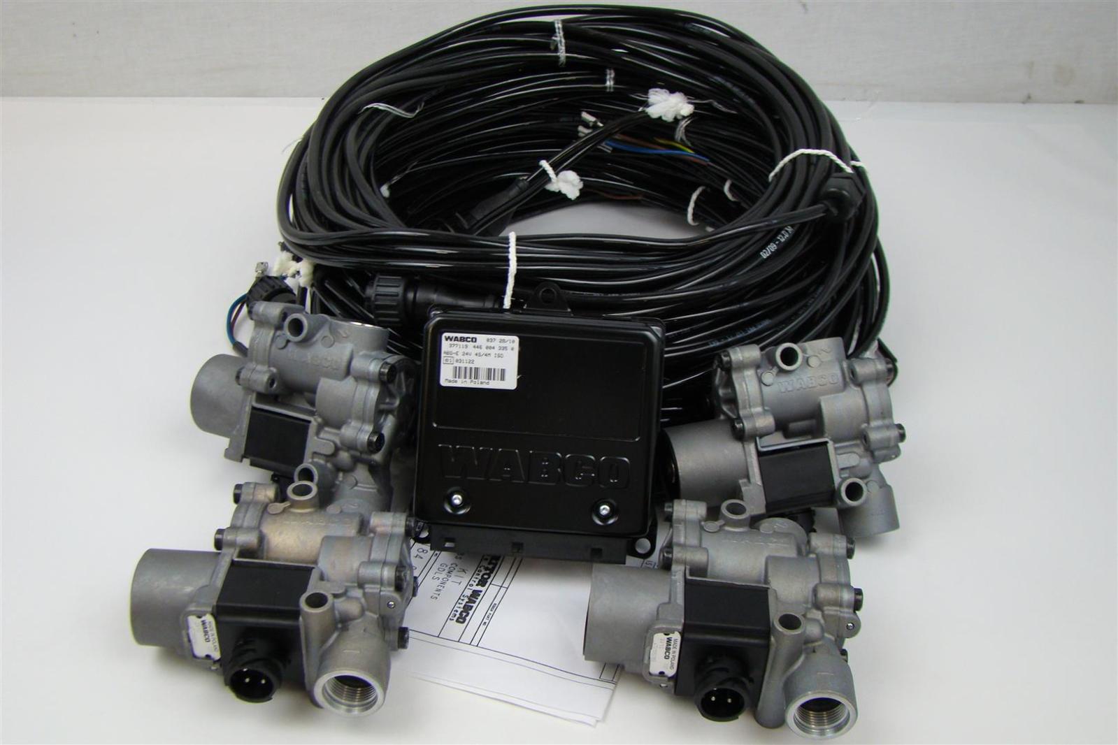 Wabco Kit AnitLock Brake System 24V 2810 4721950160 377119 eBay