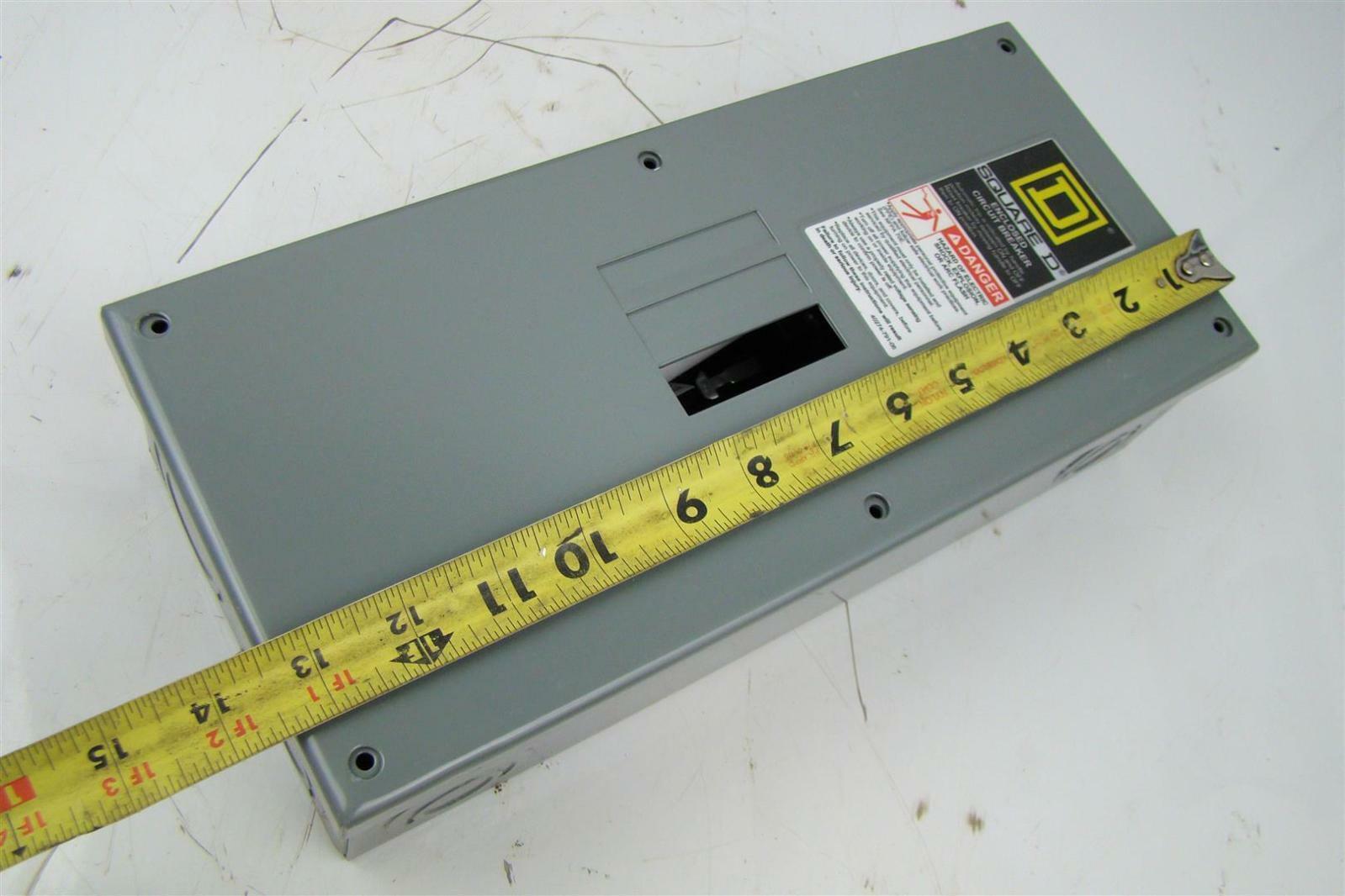 Square D Circuit Breaker Enclosure 120/240V 1PH 3W 100A Q02100BN | eBay