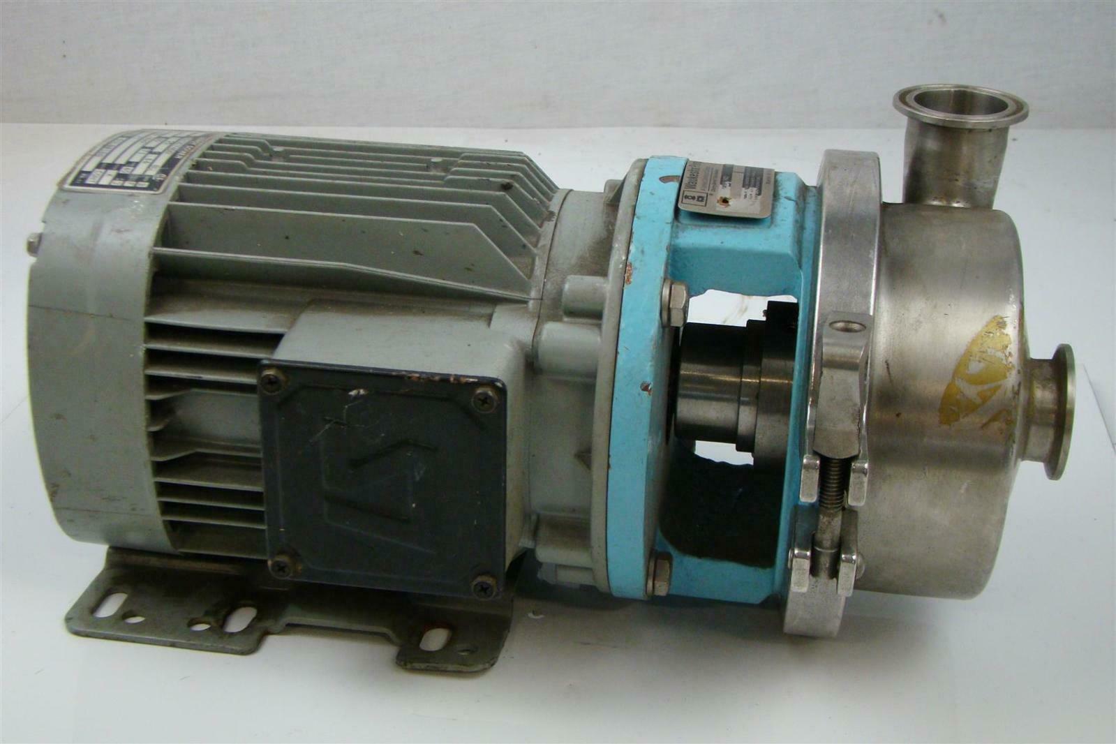 Waukesha 2045 Centrifugal Pump With Leroy Somer Motor .5Hp, 460V, 60Hz