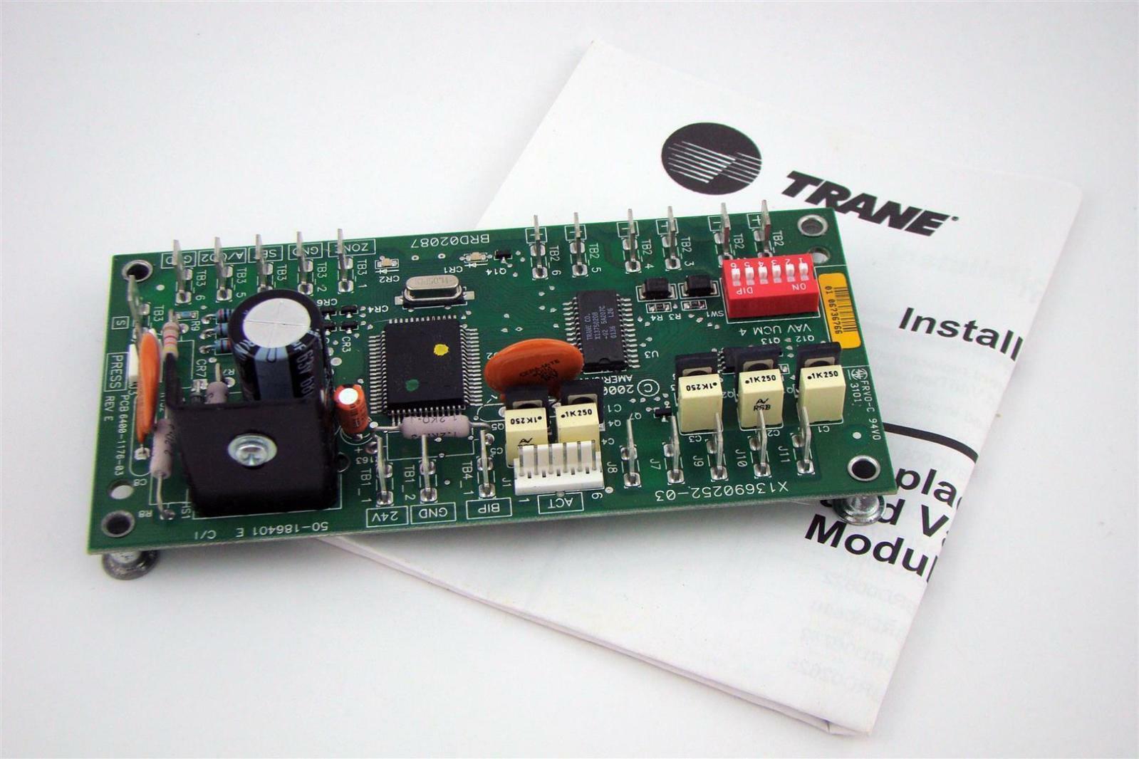 Trane Circuit Board - Printed Circuit Brd02806 | eBay
