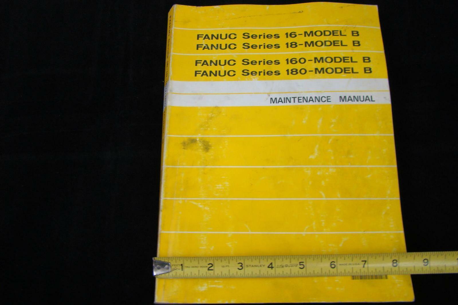 fanuc 6m control maintenance b 52025e 01 manual year 1981 Array - fanuc maintenance manual b 62445e 03 ebay rh ebay com