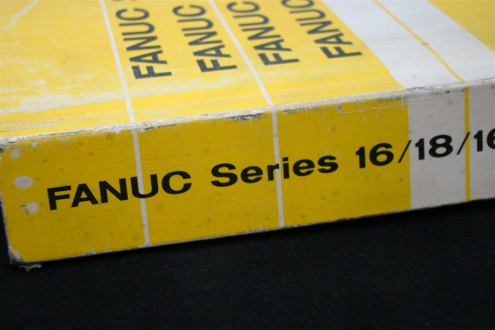 Fanuc Series Operator's Manual B-62444E/03