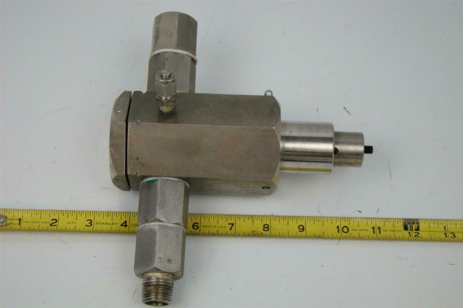 Priming Valve 1/2" NPT 316 eBay