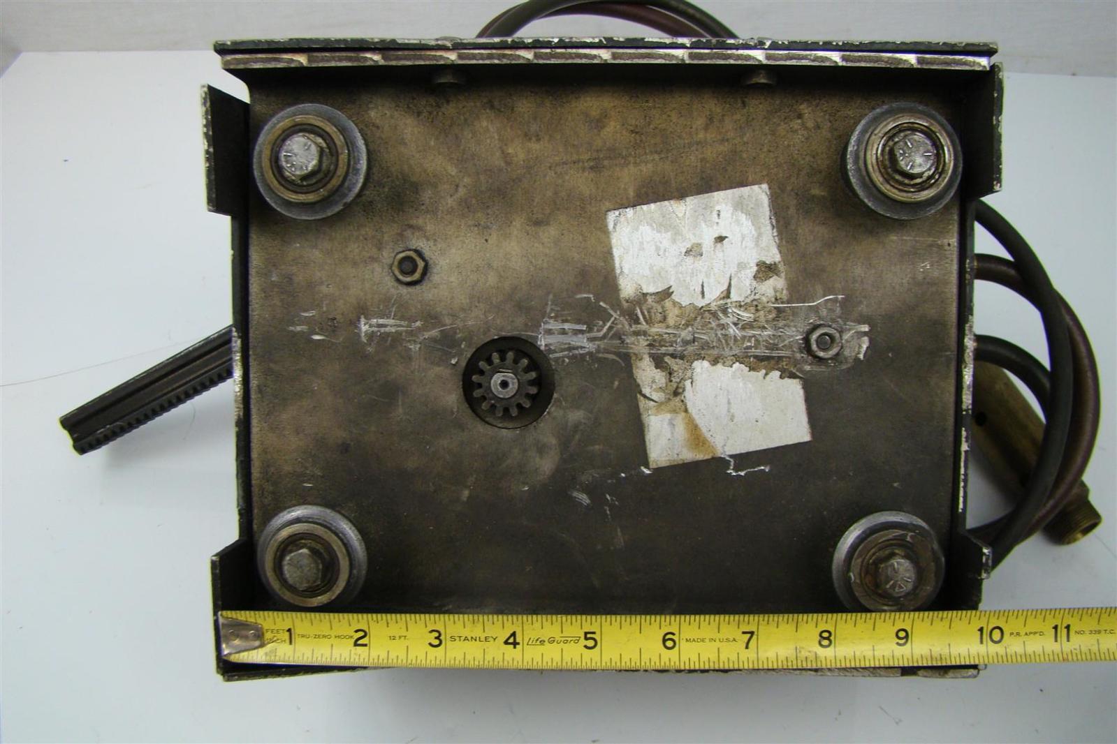 BUGO GoFer III Track Torch 01910220016A GOF31400X Joseph Fazzio