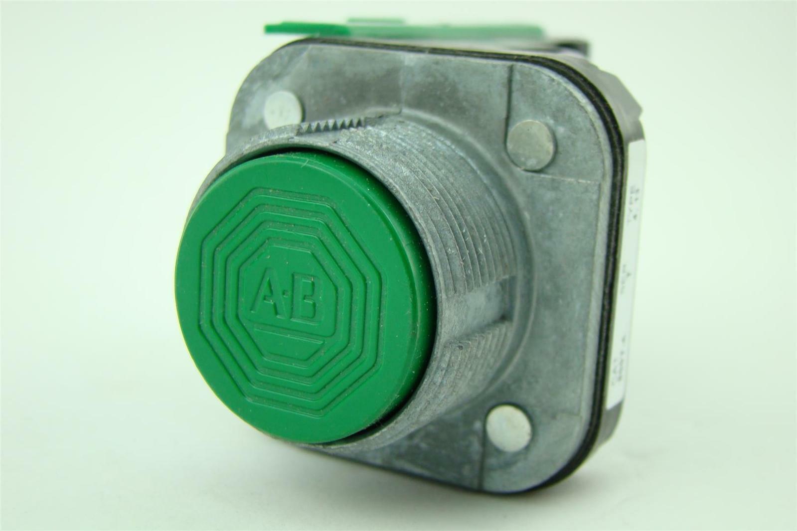 Allen bradley push button 800t xd1p 781180190636 ebay