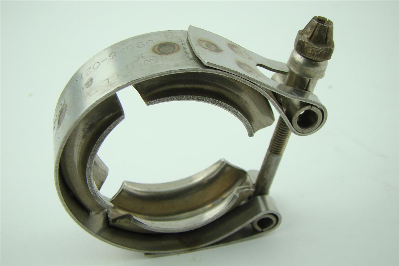 Clampco Products 11/2" VBand Clamp S.S. Aerospace, Exhaust Torque 45 99625021 eBay