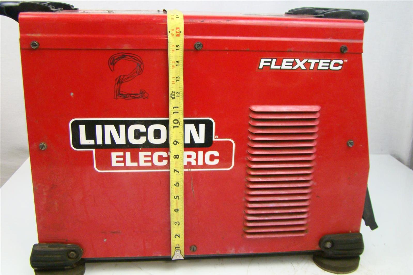 Lincoln Electric Flextec multiprocess welder 450 380/460/575v 3Phase