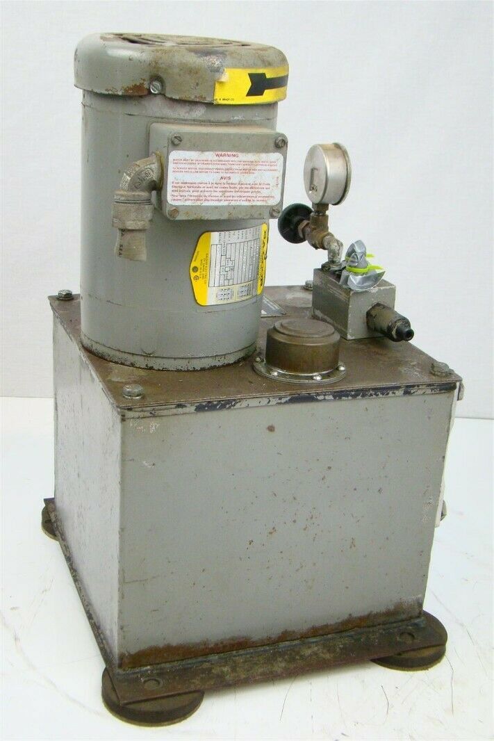 Parker Fluid pump division 1500psi AA 5 Gal cap 975PSI D51.5T3 eBay