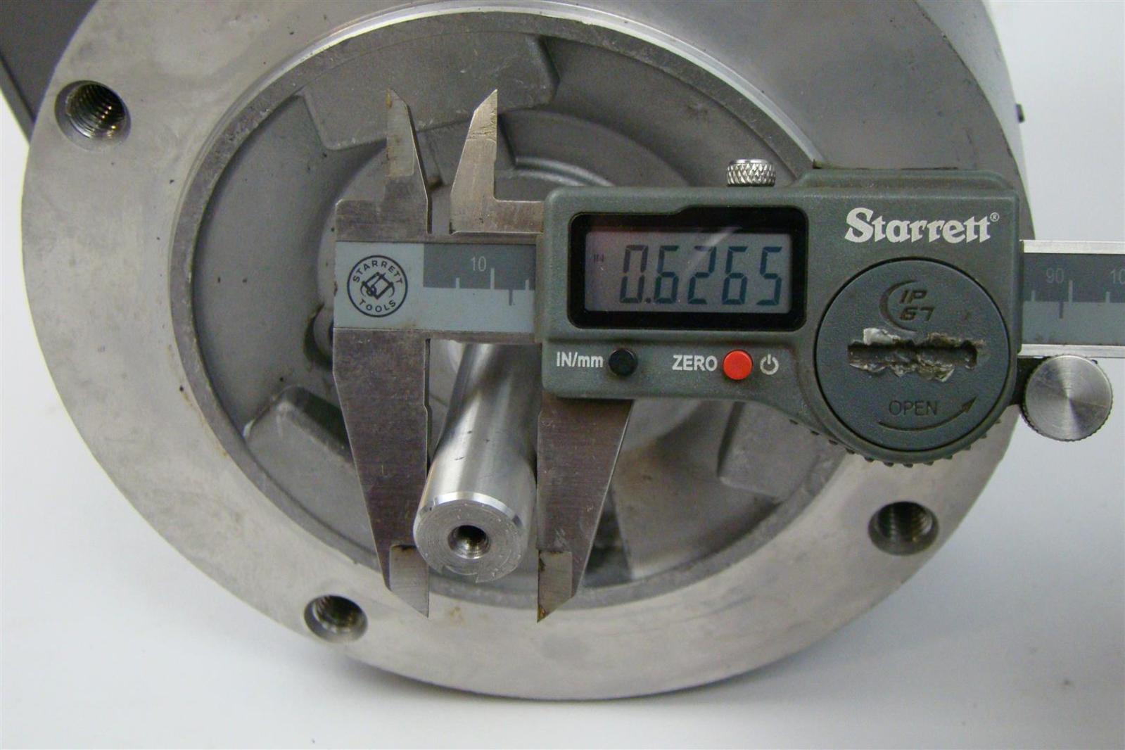 Baldor Reliancer Inverter Duty motor 1450Rpm 3PH 56C 1/2HP 190/380V 35W010P667G2