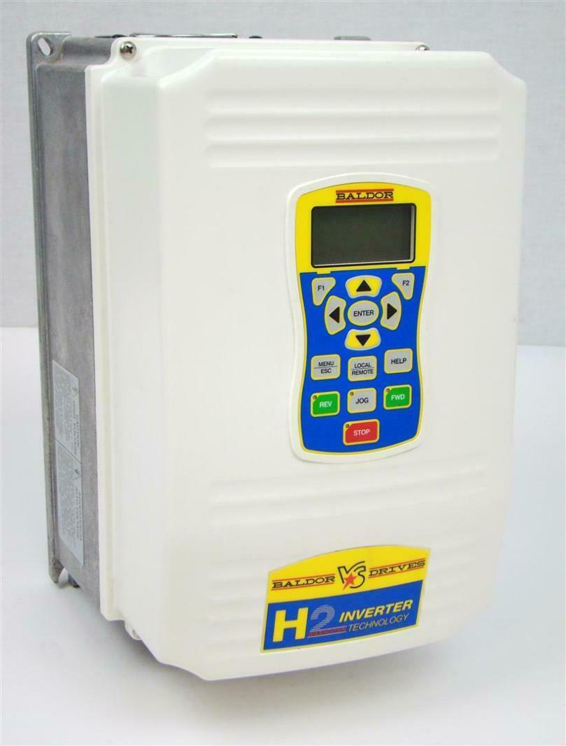 Baldor Drives H2 1HP washdown Inverter Technology 3PH 240Vac VS1SP21-4B