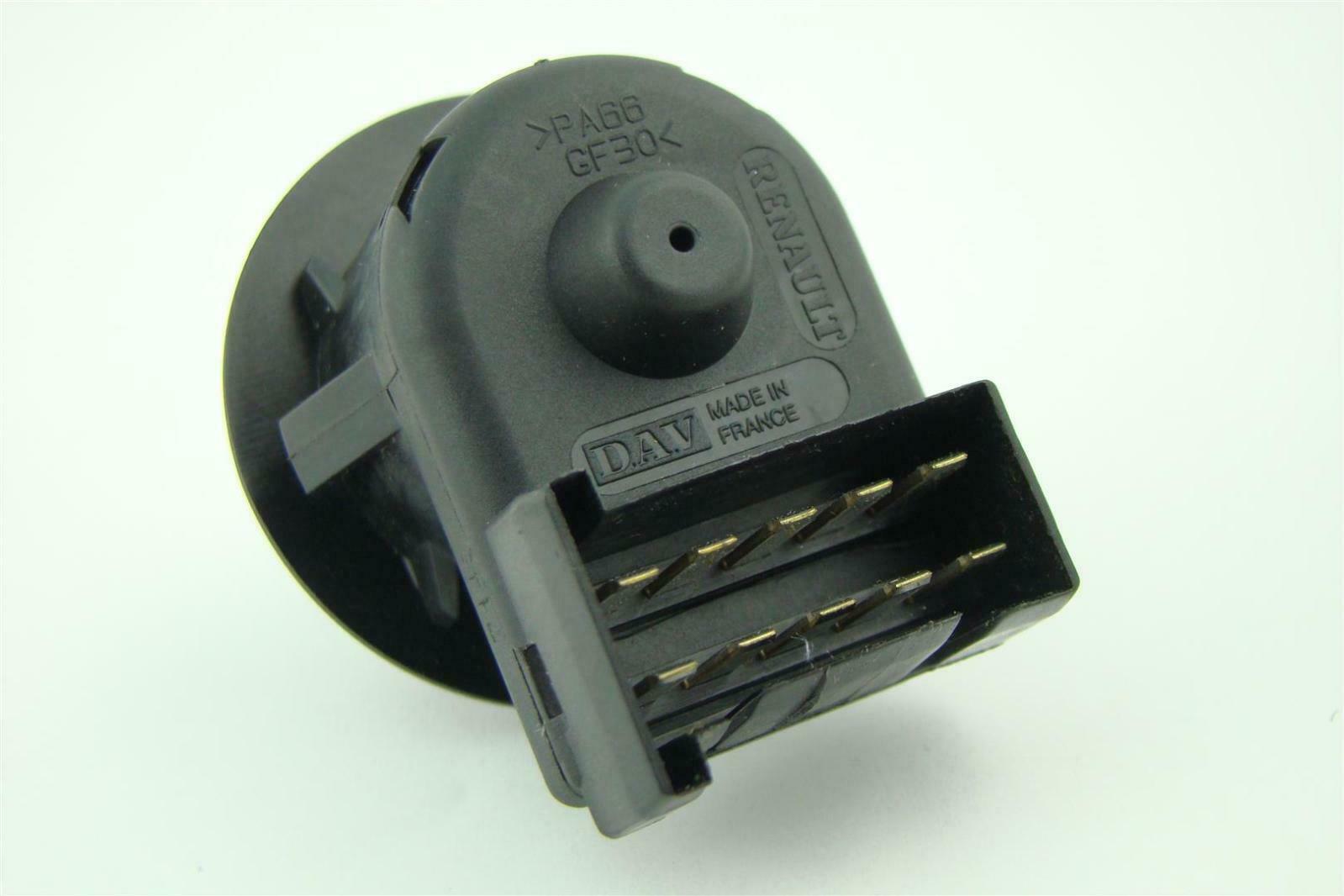 Renault ELECTRIC WING MIRROR SWITCH DAV PA66GF30 eBay