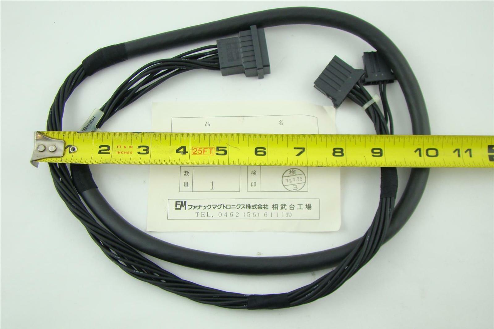 Fanuc Robotics Cable Assembly A660-4003-T283