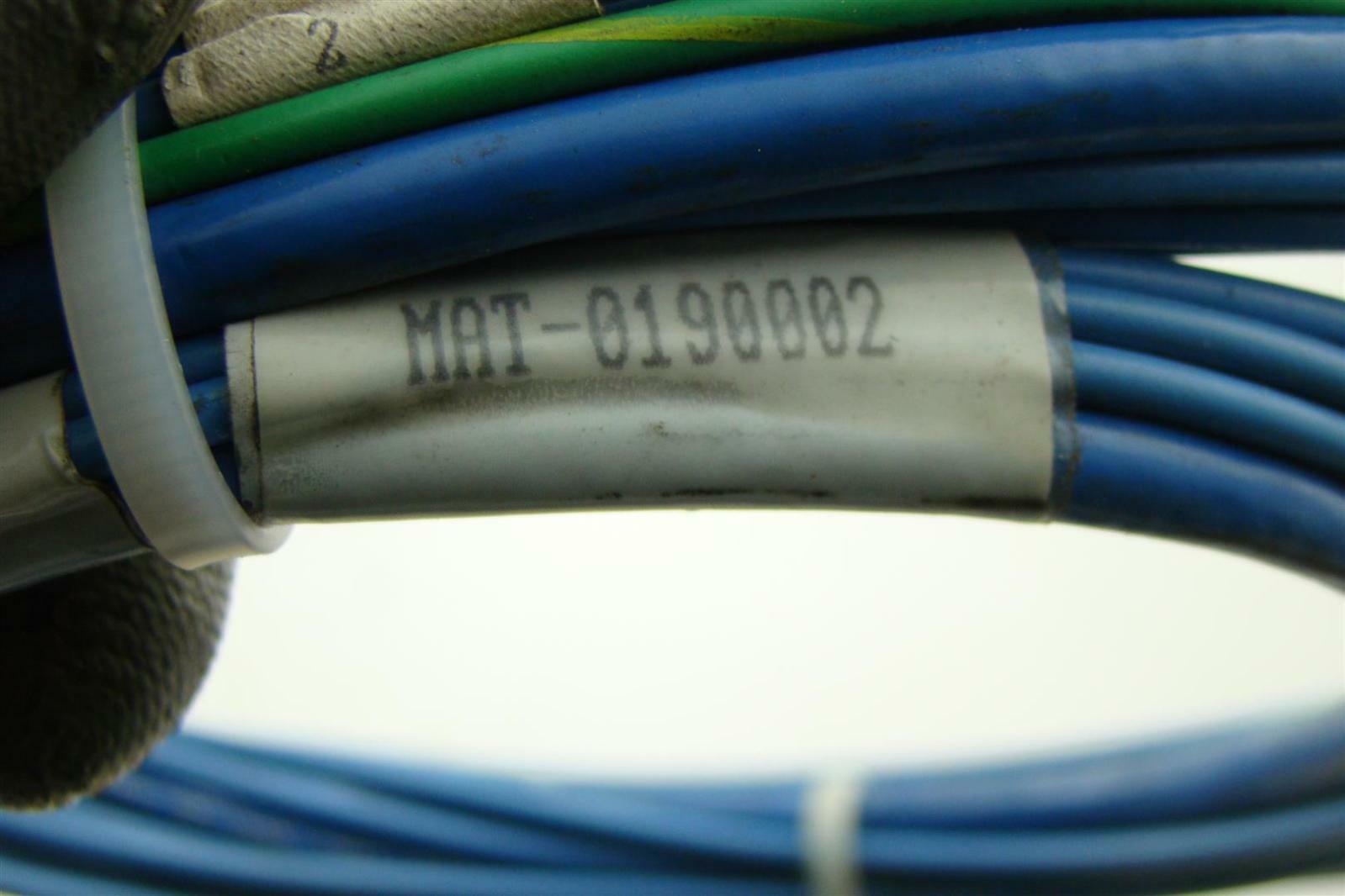 Harting Industrial 10 Pin Connector PCGF20 with Cable 84HT410EE18XXE04 eBay