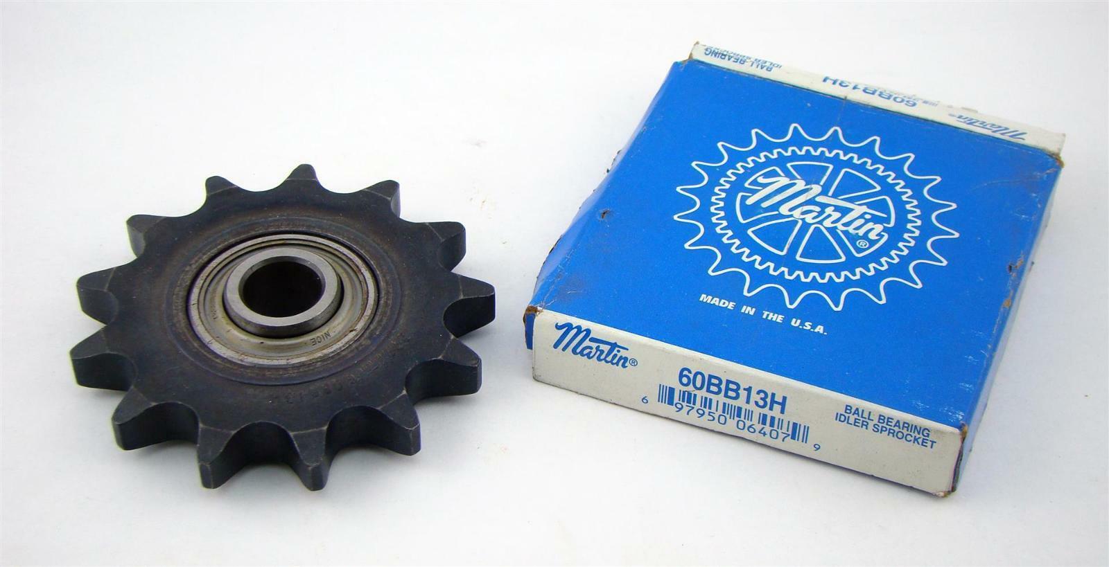 POWER DRIVE HB60A13X5//8 Idler Sprocket,Ball ANSI 60