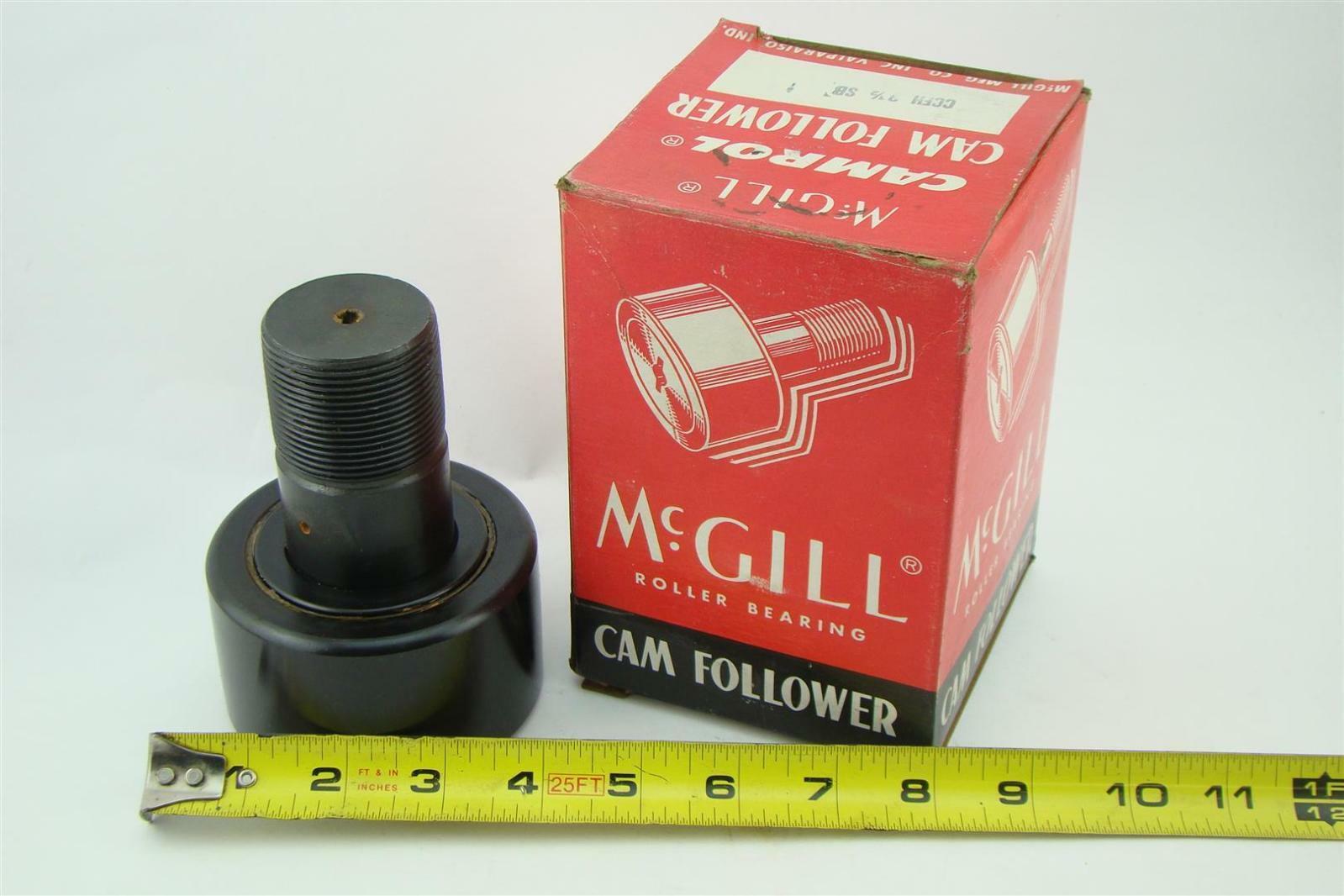 McGill Cam Follower CCFH 31/2 SB eBay
