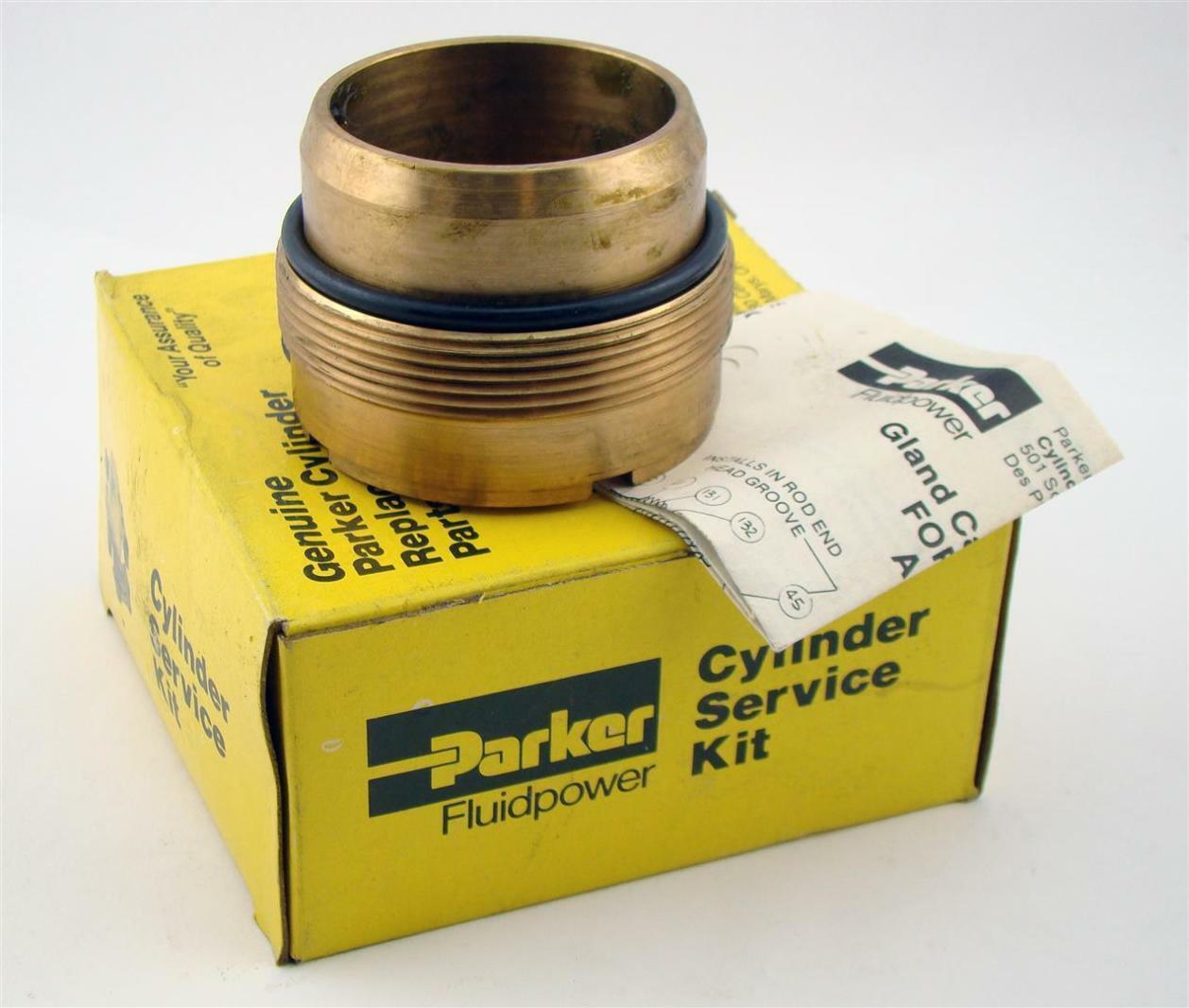 PARKER Cylinder Service Kit 2" AN ROD GLAND CARTRIDGE KIT RG2AN00201 eBay