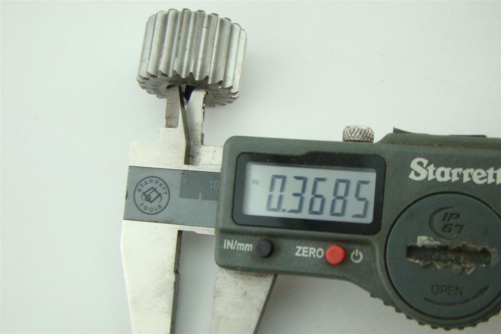 Fanuc Motor Gear 20T-24DP-21.17PD-16 FW