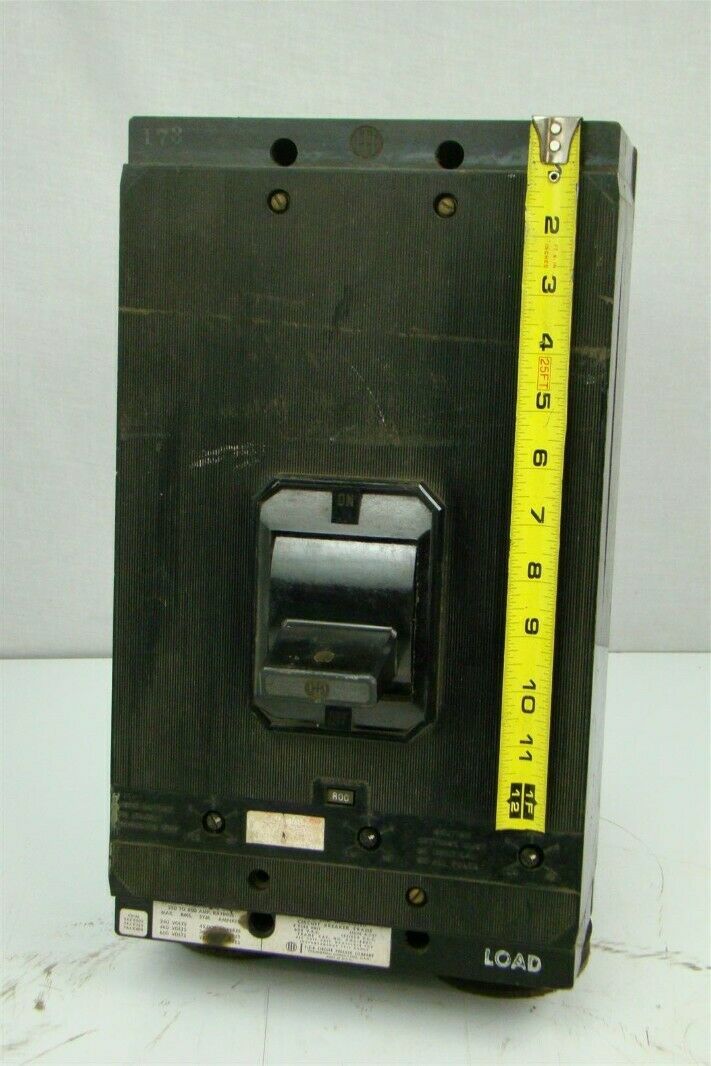Und. Lab. Inc. 800 amp Circuit Breaker Frame, 3 Pole, 600 v | eBay