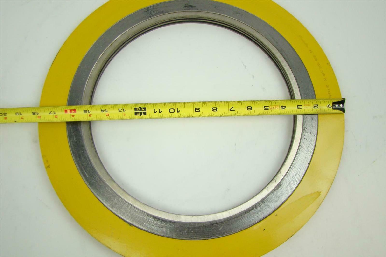 (4) FLEXITALLIC Sprial Wound Gasket, 18" OD, 12" 600 ASME B16 20 304