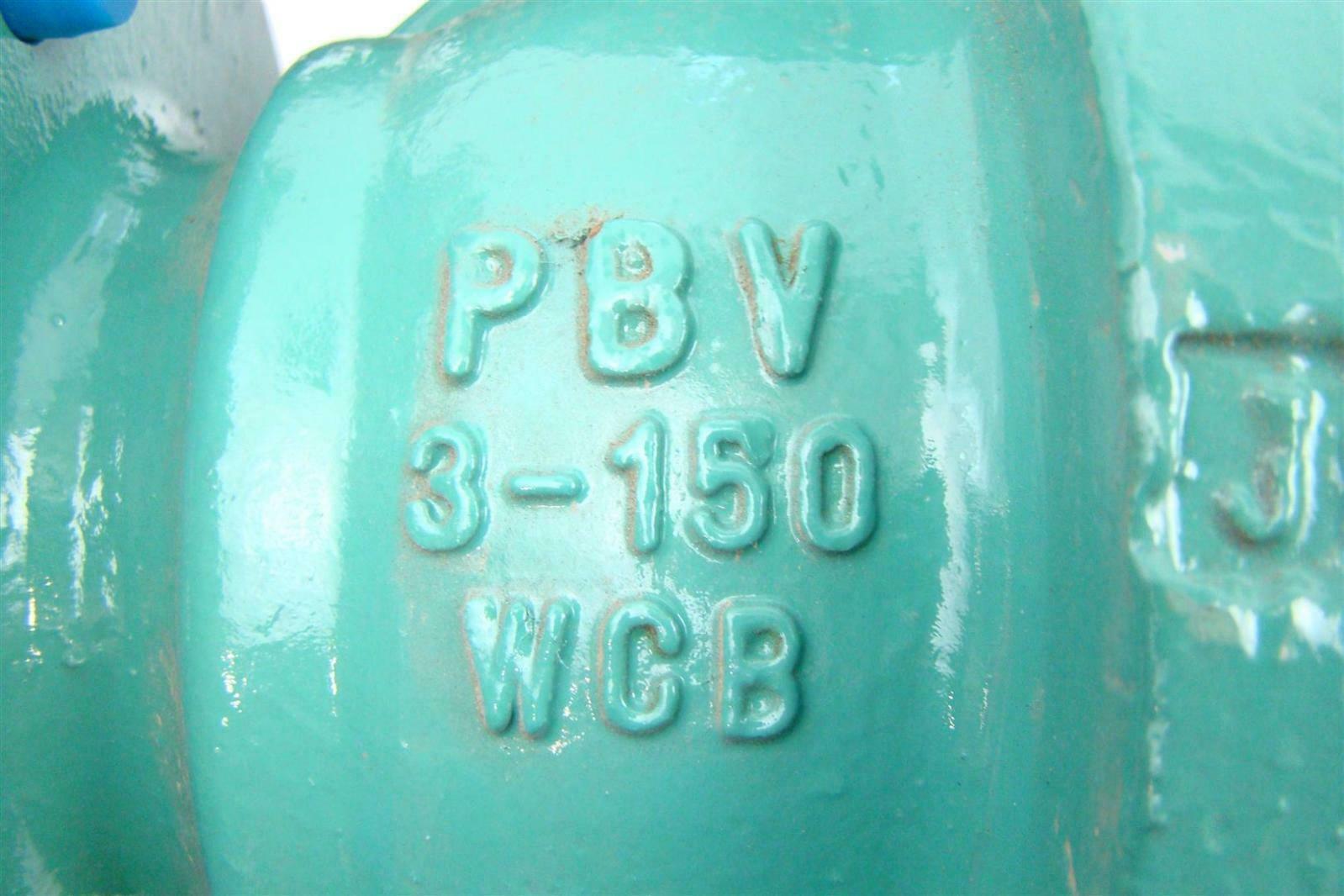 Forum PBV  Flanged Floating Ball  Valve, 3